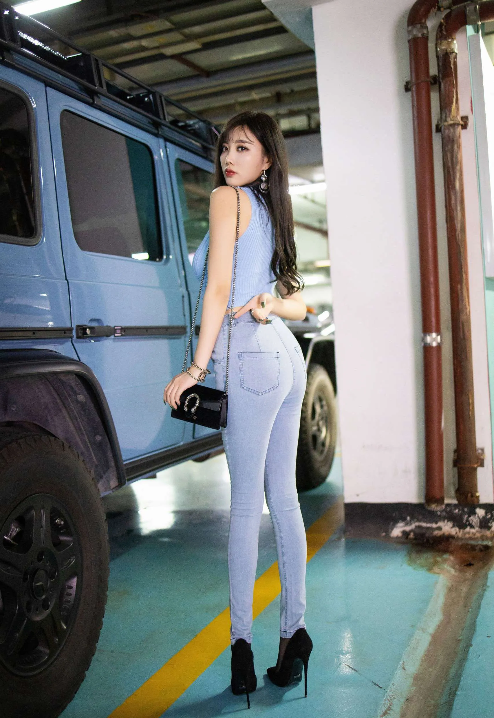 图片[5]-XIUREN秀人网 N0.1810 杨晨晨sugar-COS写真在线网