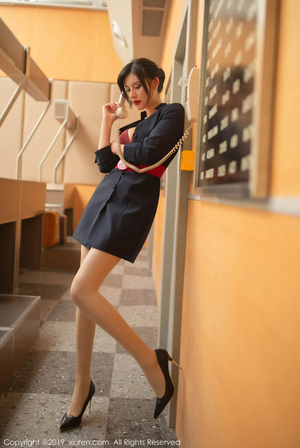 图片[2]-XIUREN秀人网 N0.1881 就是阿朱啊-COS写真在线网