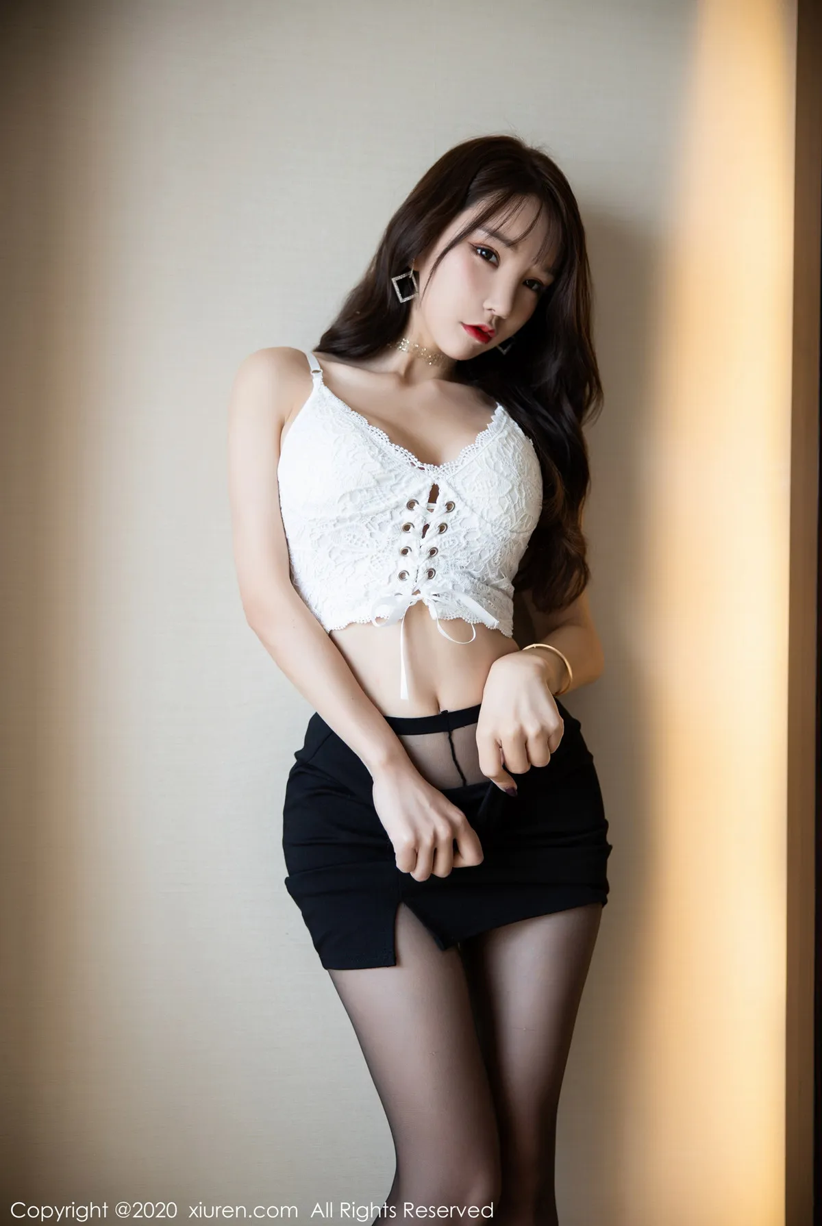 图片[2]-XIUREN秀人网 N0.1904 周于希Sandy-COS写真在线网