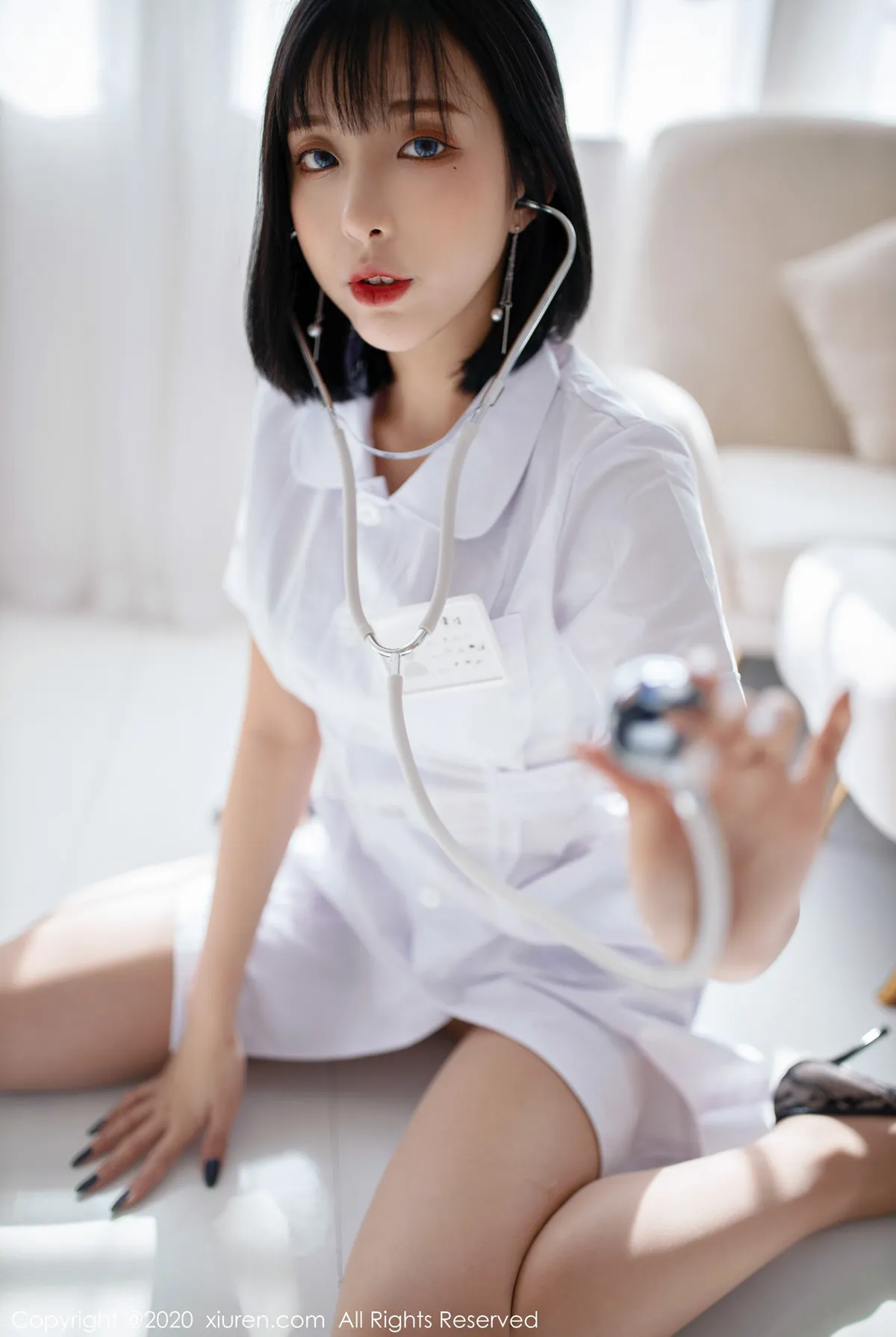 图片[6]-XIUREN秀人网 N0.1947 陈小喵-COS写真在线网