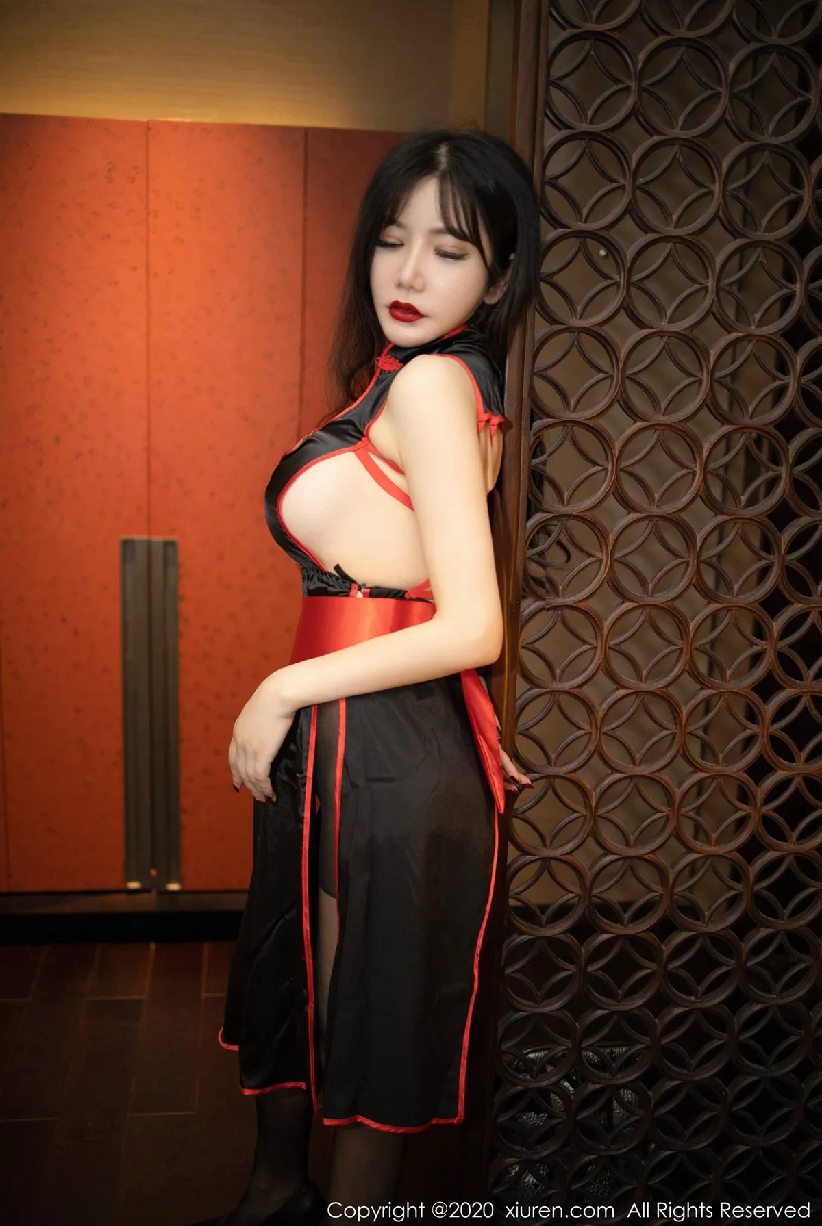 图片[3]-XIUREN秀人网 N0.1950 心妍小公主-COS写真在线网