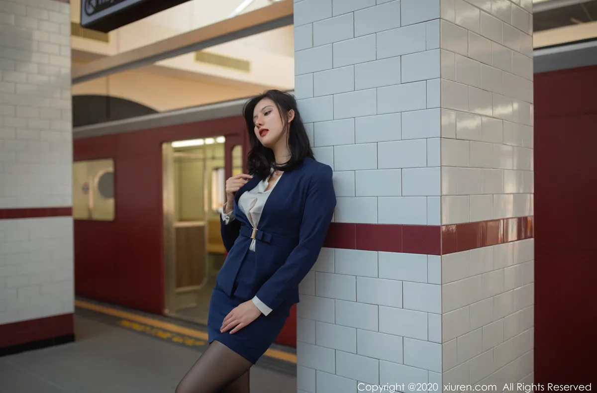 图片[6]-XIUREN秀人网 N0.1965 就是阿朱啊-COS写真在线网