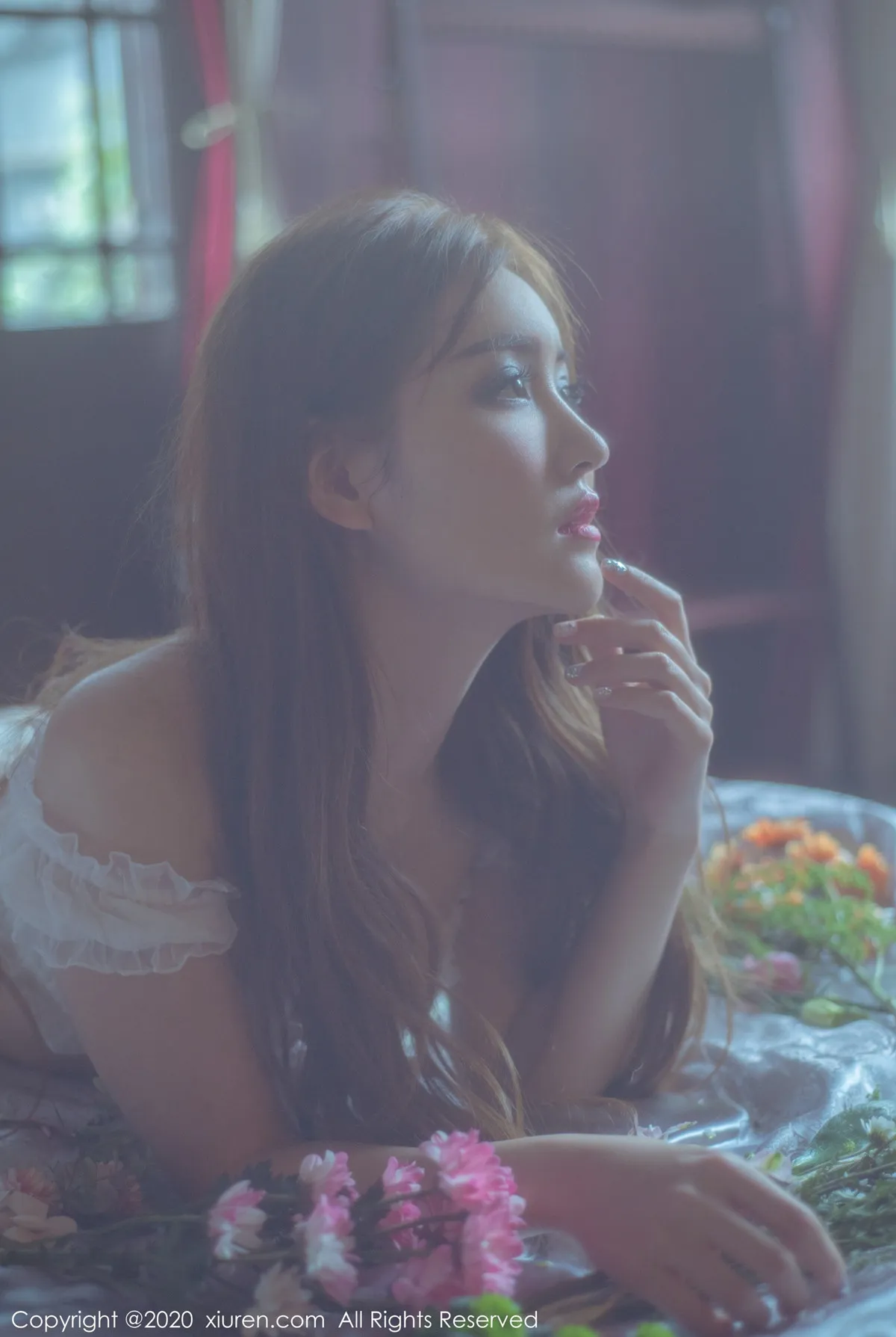 图片[3]-XIUREN秀人网 N0.1980 沈梦瑶-COS写真在线网