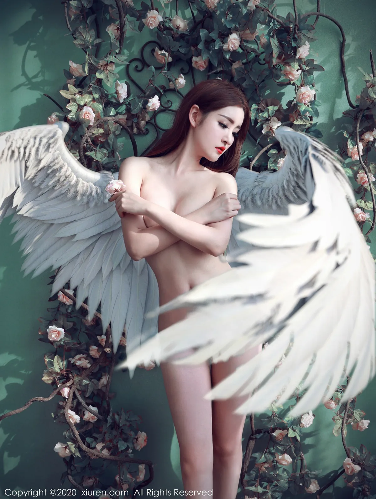 图片[3]-XIUREN秀人网 N0.1987 沈梦瑶-COS写真在线网