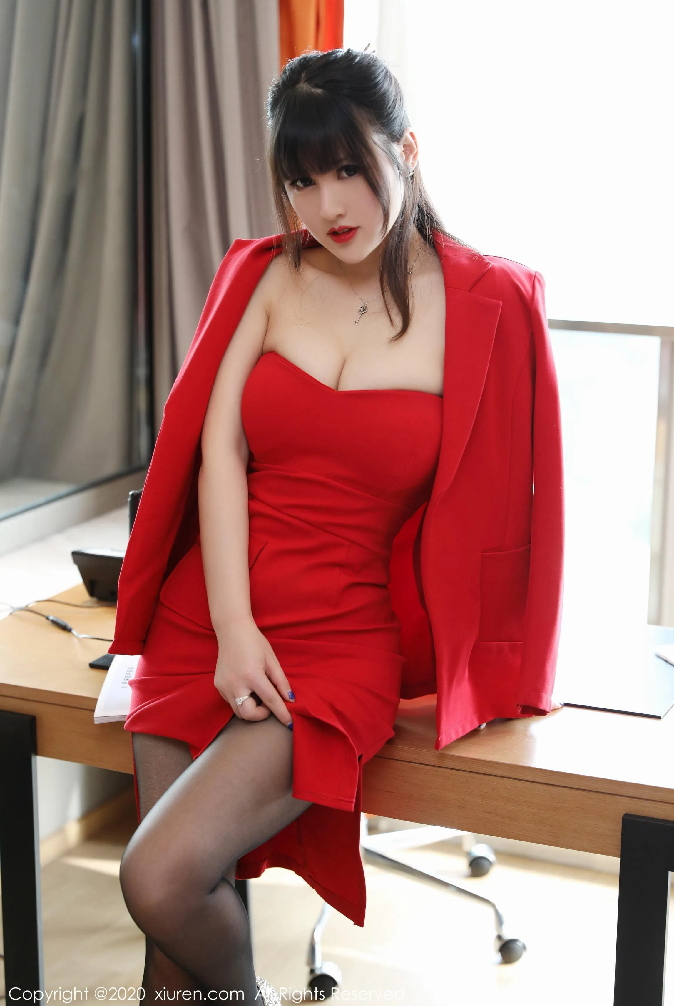 图片[3]-XIUREN秀人网 NO.2087 诗诗kiki-COS写真在线网