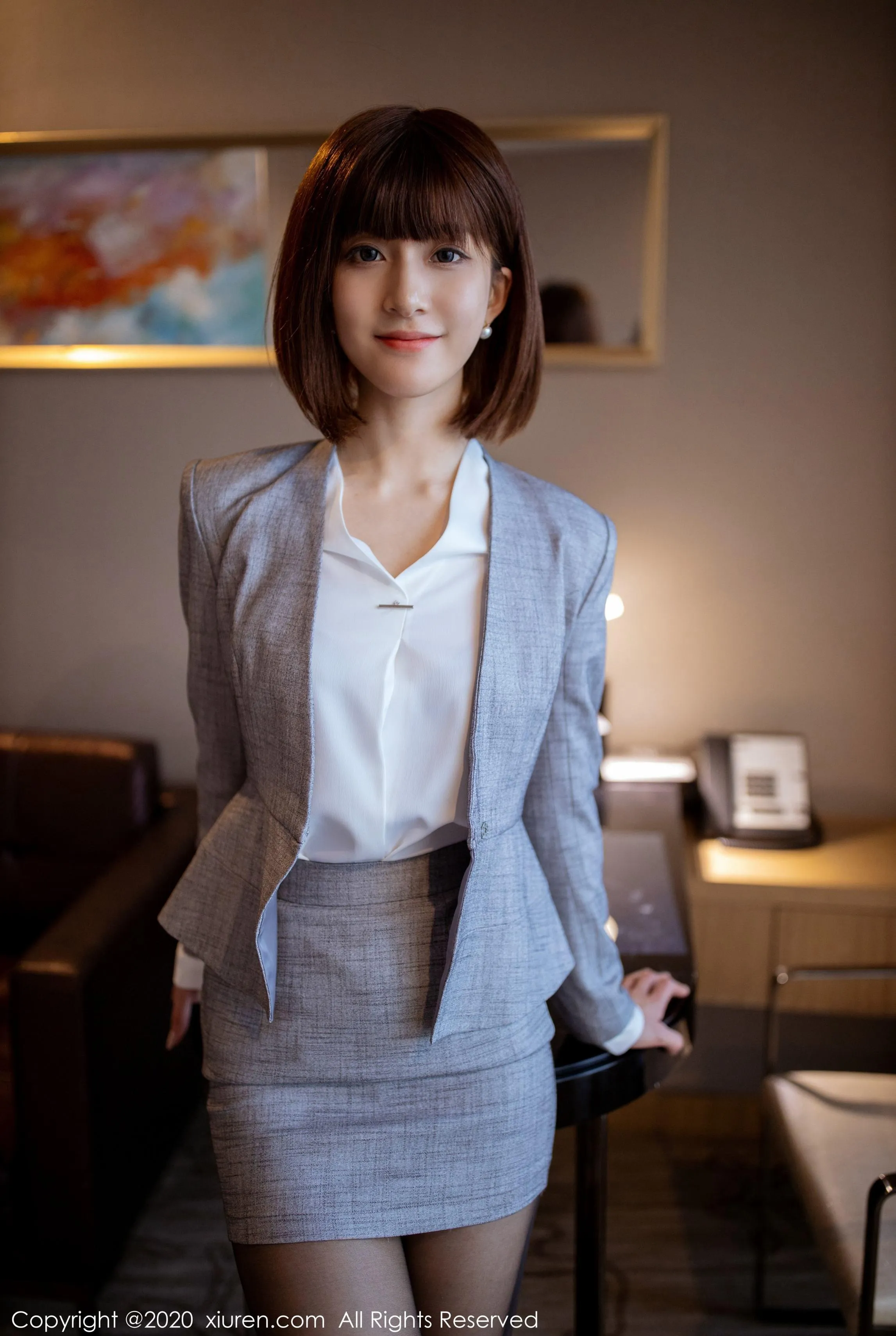 图片[6]-XIUREN秀人网 NO.2105 林文文yooki-COS写真在线网