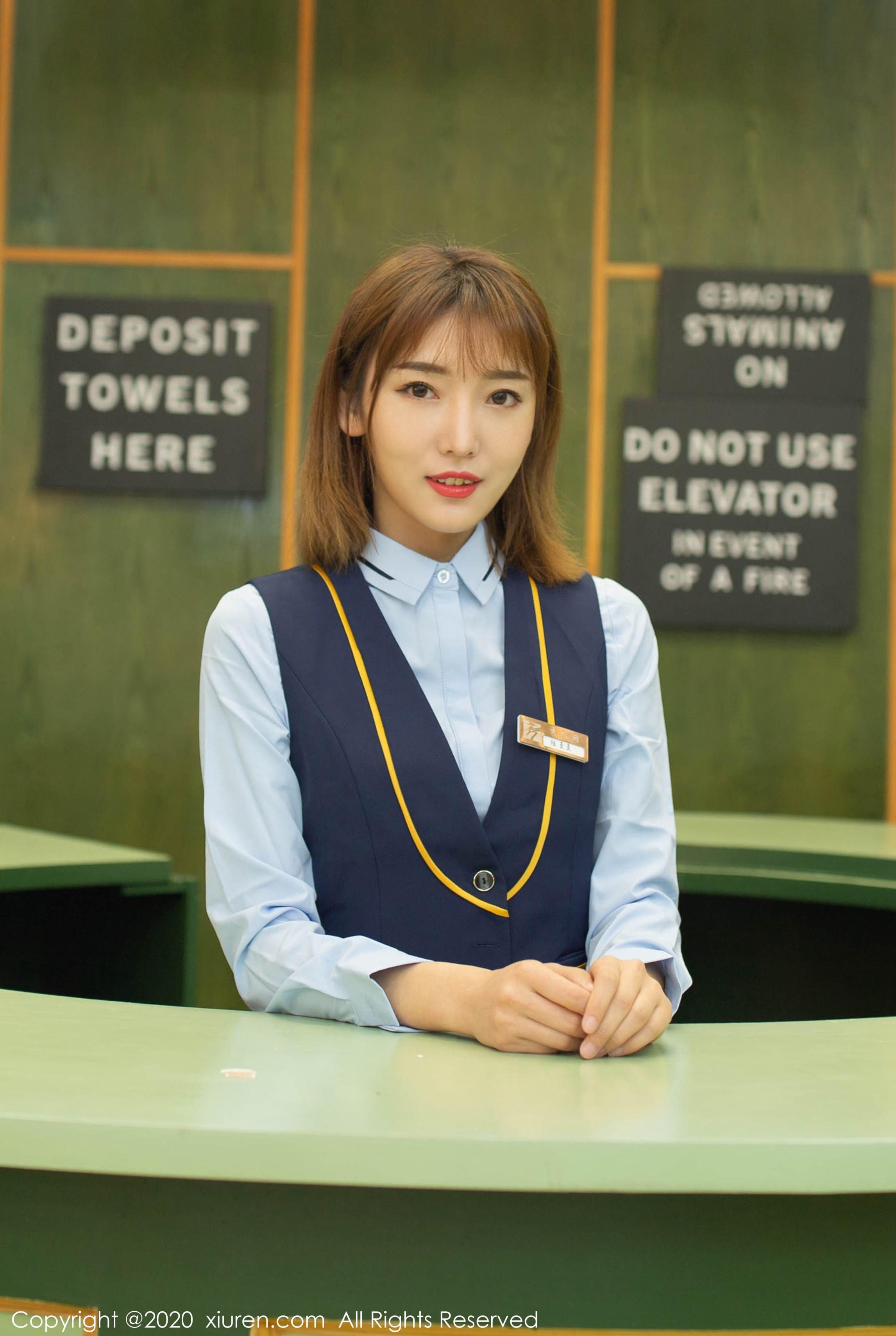 图片[4]-XIUREN秀人网 NO.2125 陆萱萱-COS写真在线网
