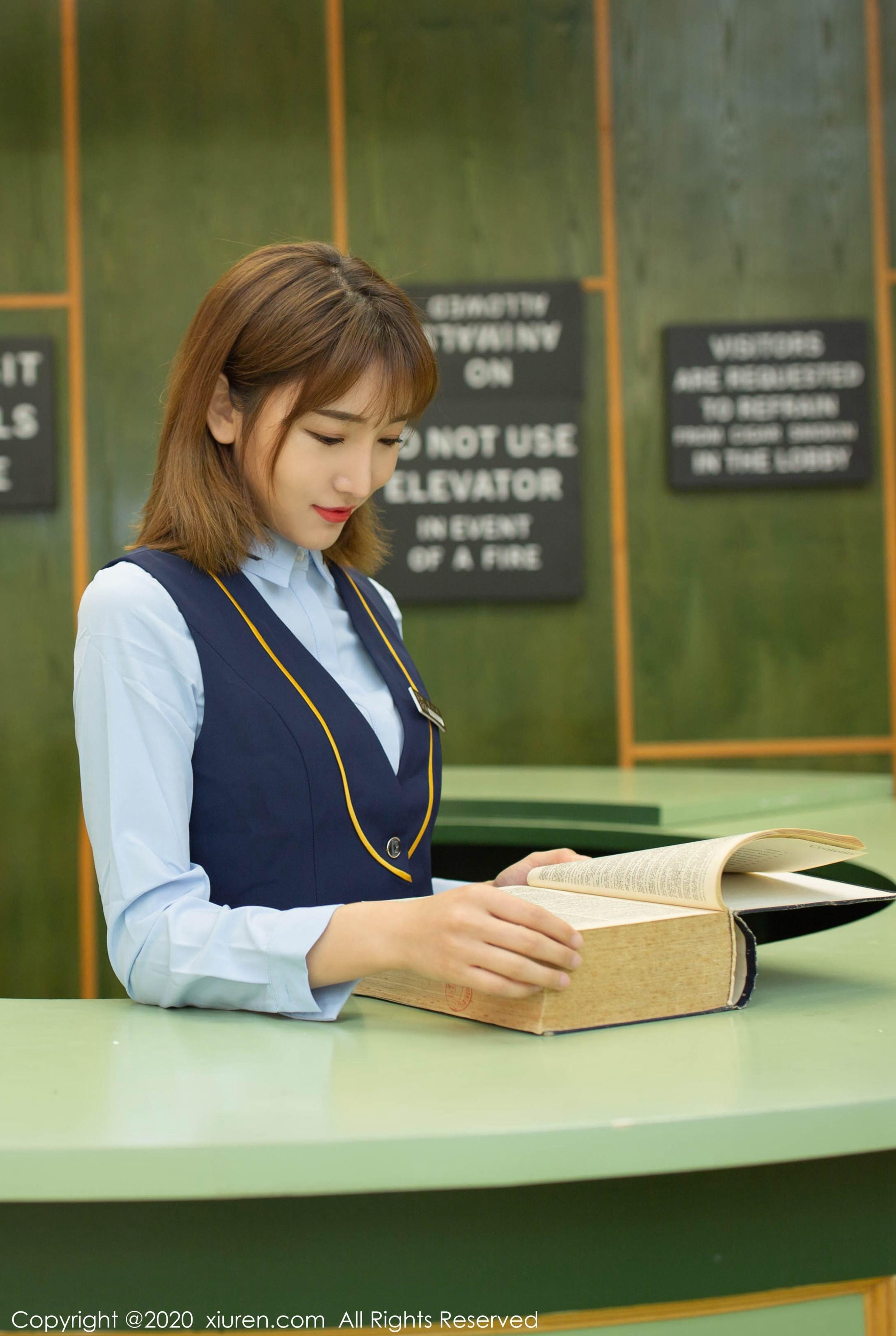 图片[5]-XIUREN秀人网 NO.2125 陆萱萱-COS写真在线网