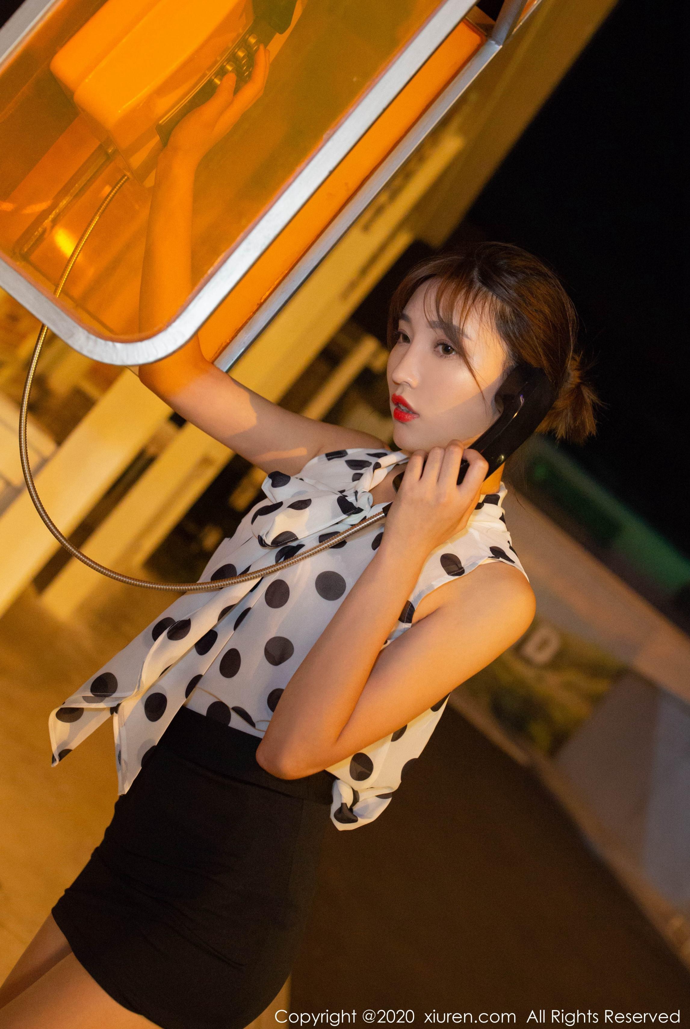 图片[2]-XIUREN秀人网 NO.2222 陆萱萱-COS写真在线网