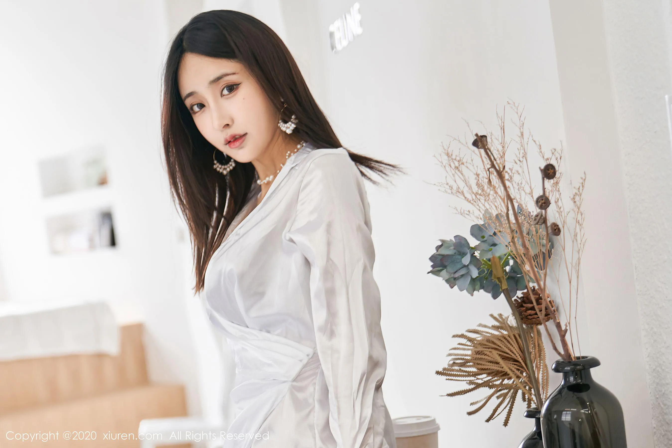 图片[6]-秀人 No.2273 林子欣Freya-COS写真在线网