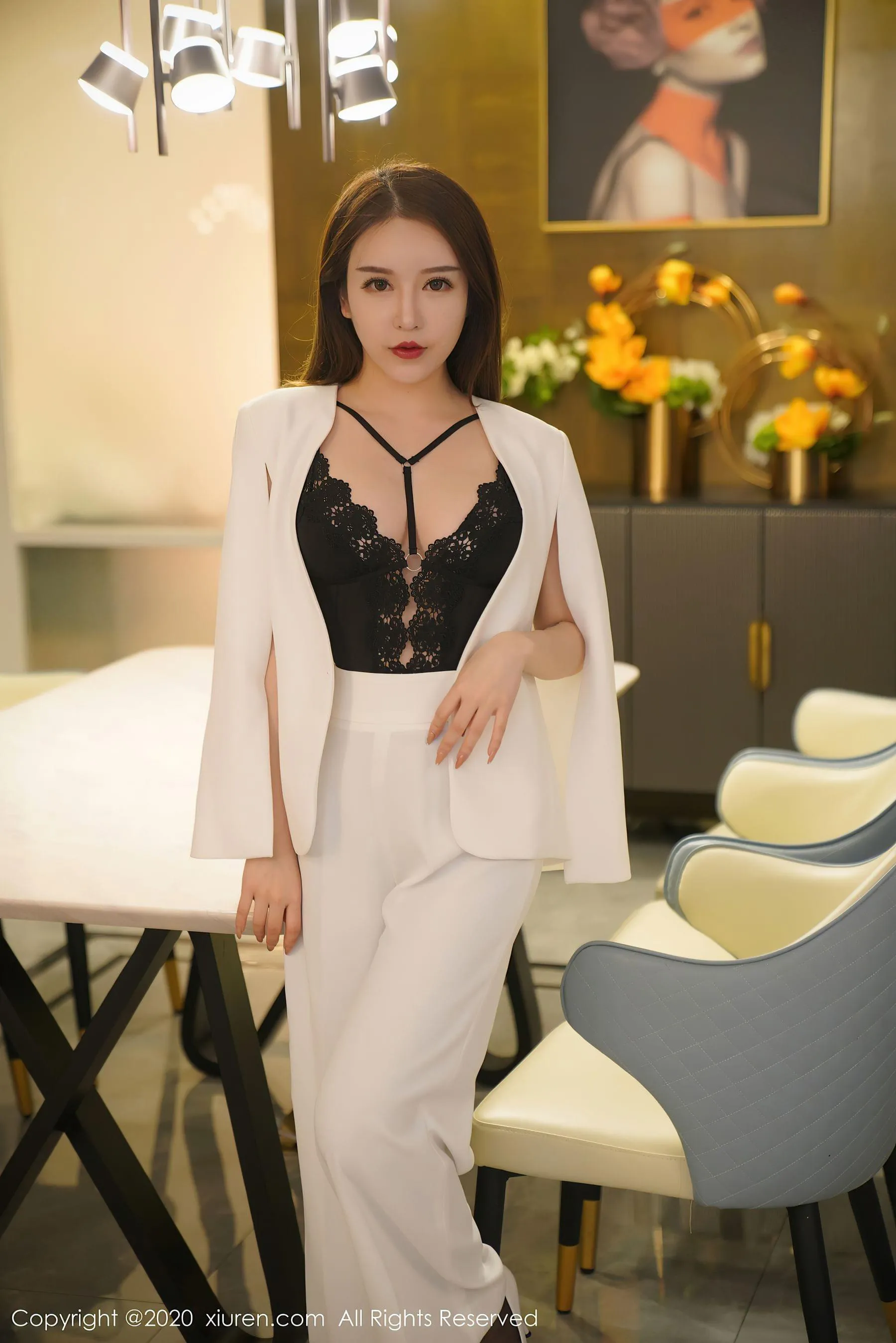 图片[2]-秀人 No.2283 玉兔miki-COS写真在线网