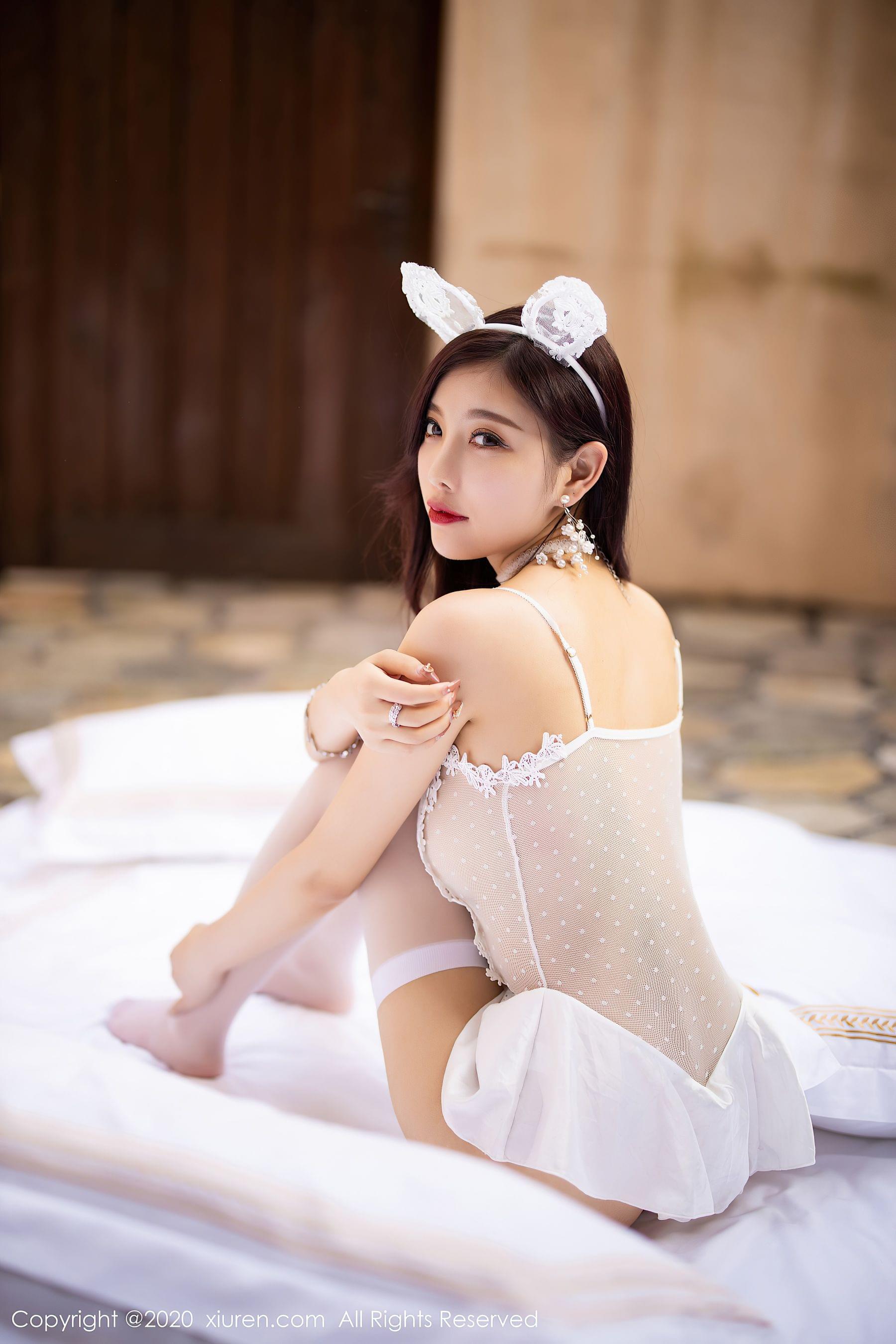 图片[4]-秀人XIUREN No.2301 杨晨晨sugar-COS写真在线网