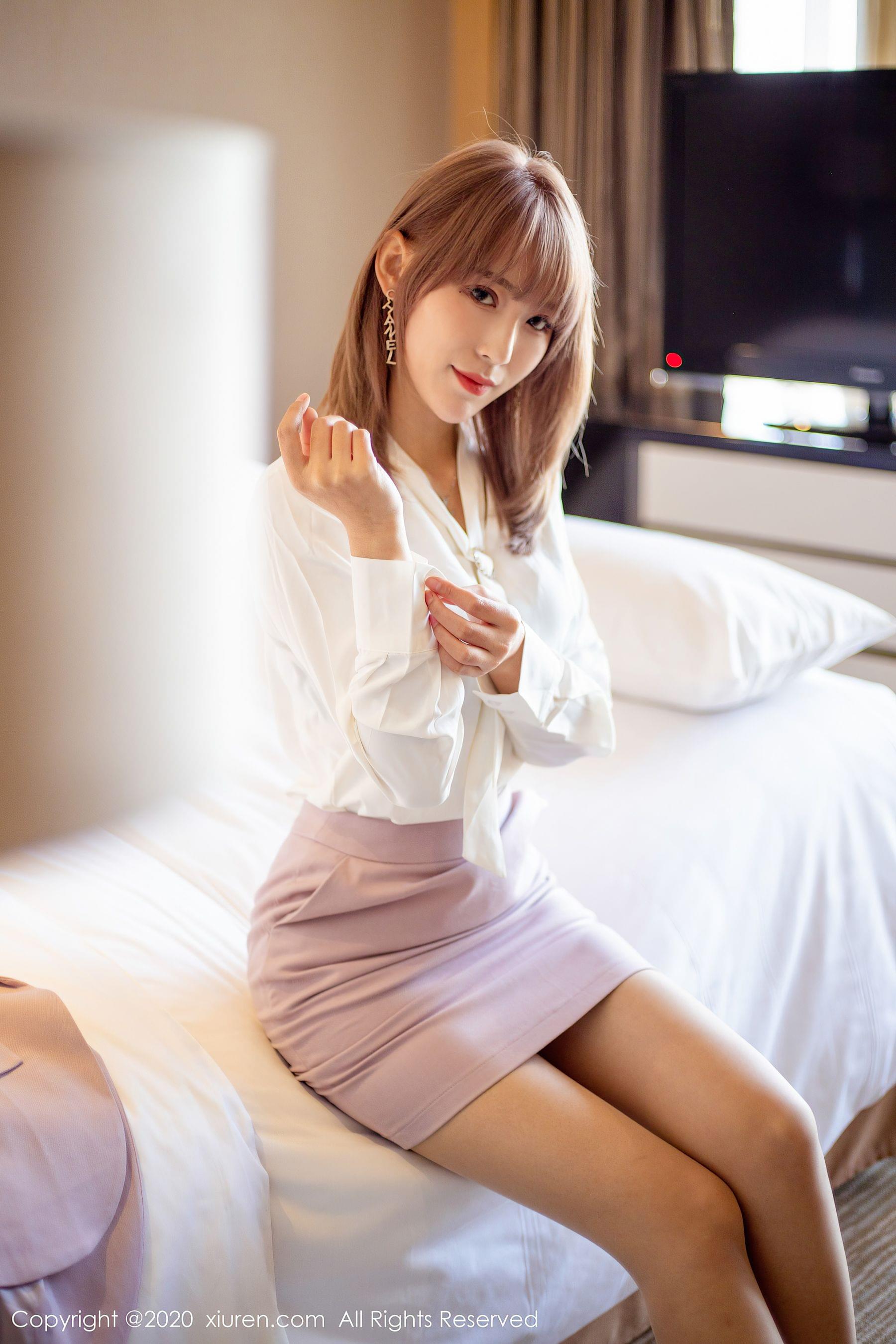 秀人XIUREN No.2304 周慕汐fairy 插图7