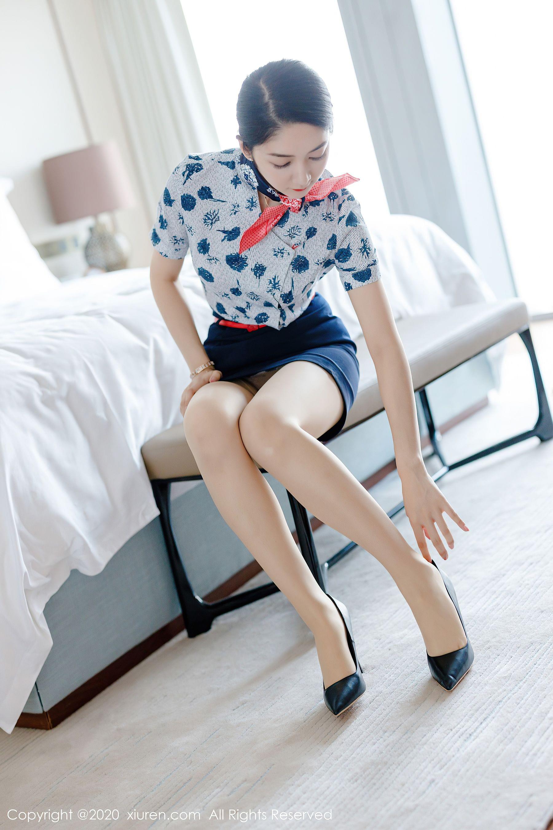 秀人XIUREN No.2305 Angela小热巴 插图6
