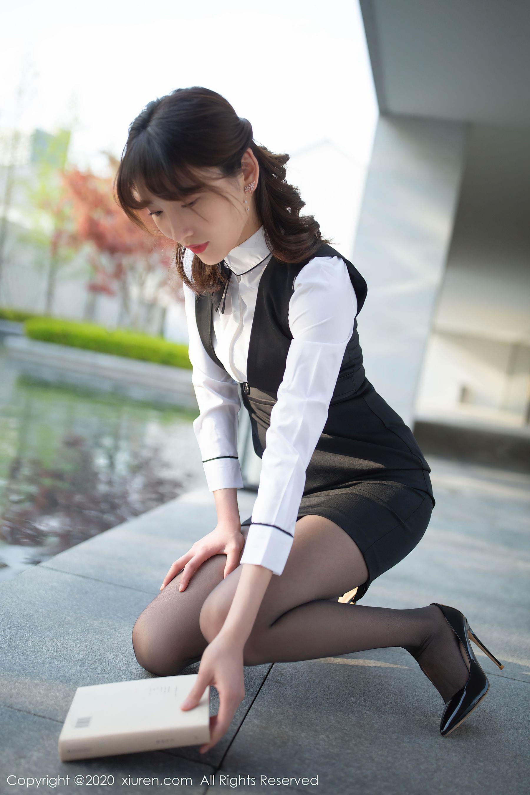 图片[3]-秀人XIUREN No.2312 陆萱萱-COS写真在线网