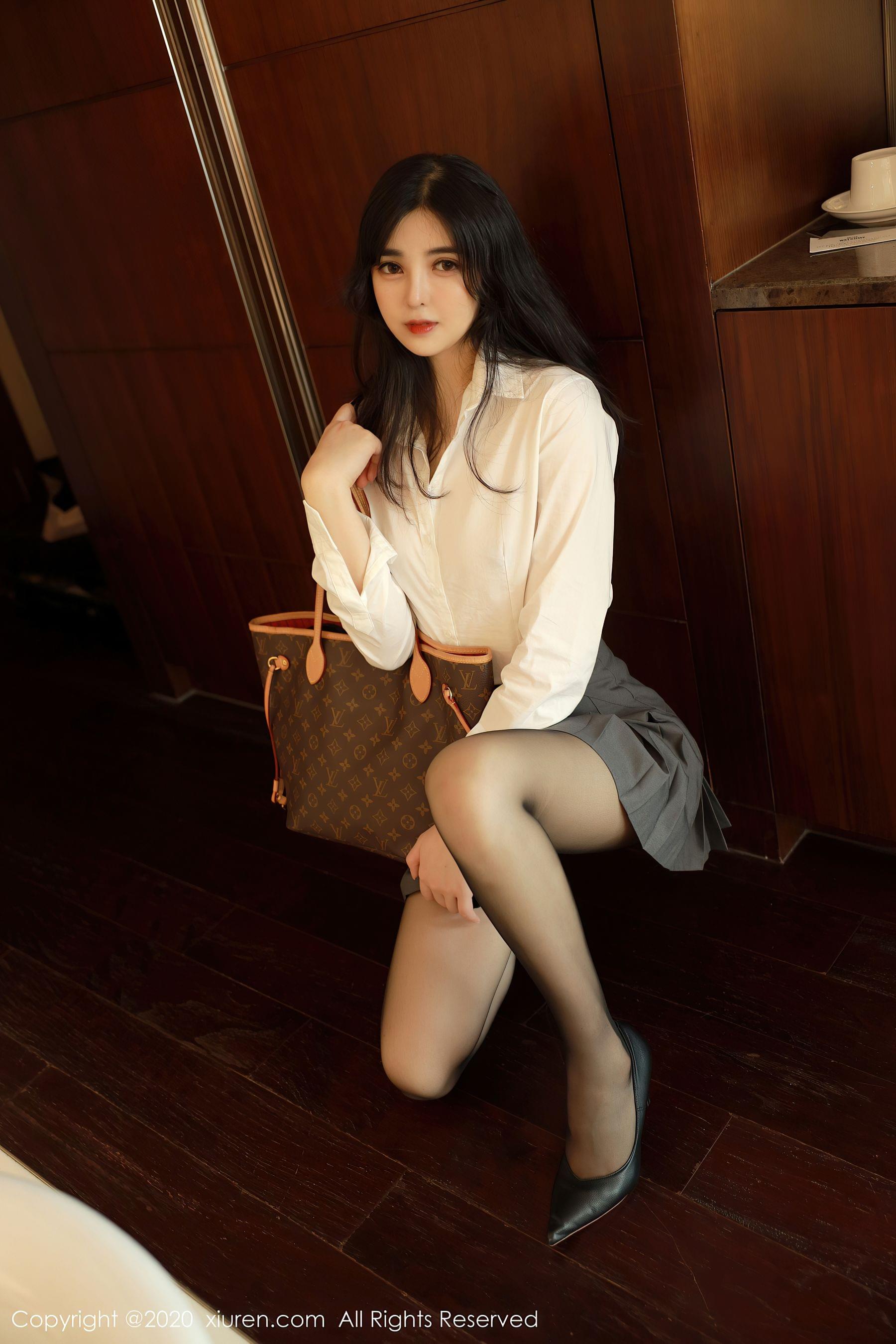 图片[6]-秀人XIUREN No.2330 韩静安-COS写真在线网