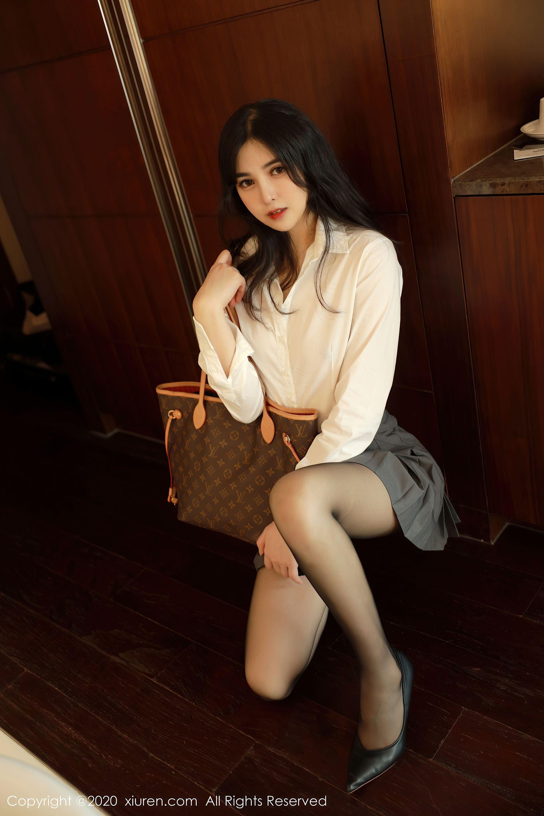 图片[5]-秀人XIUREN No.2330 韩静安-COS写真在线网