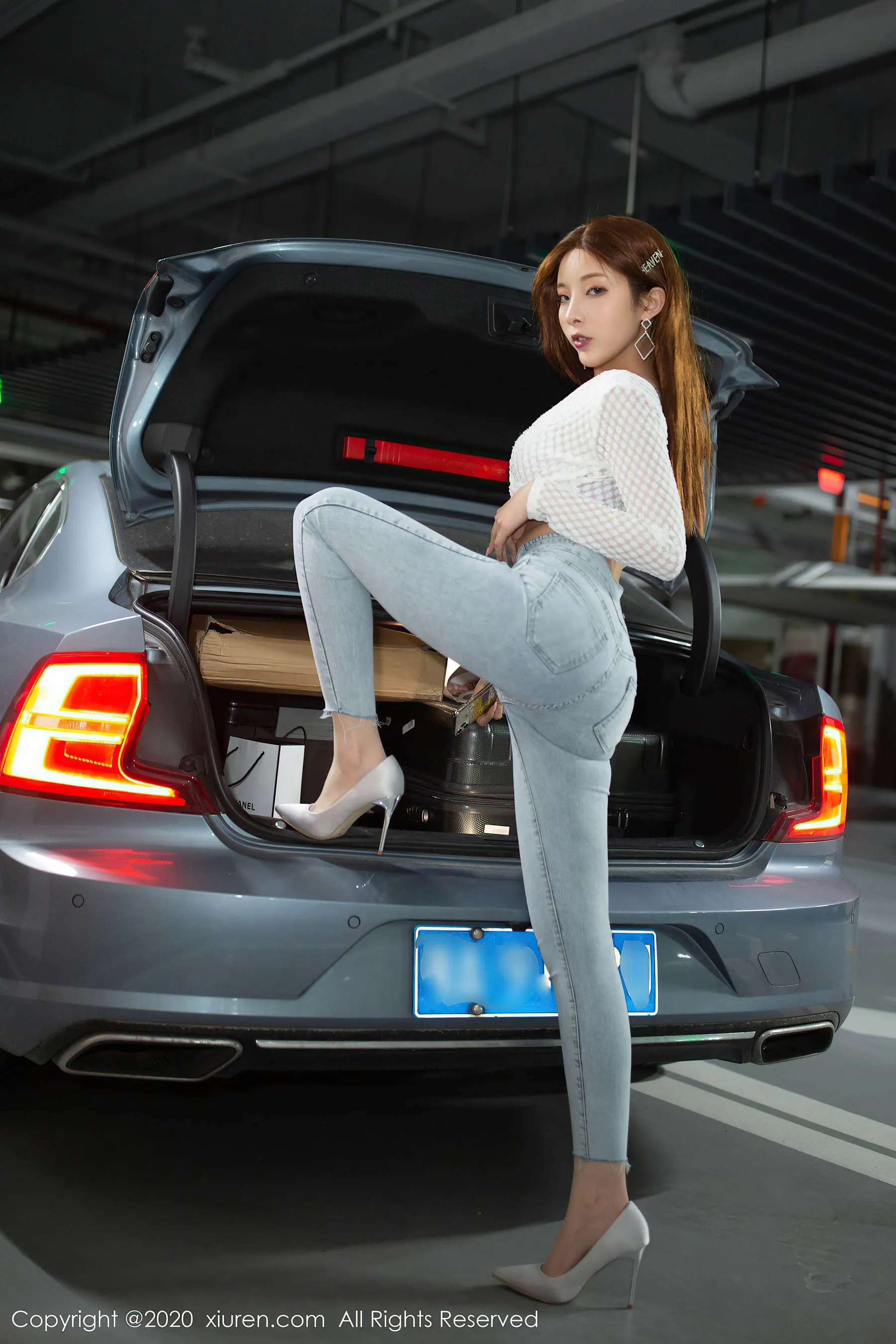 图片[3]-秀人XIUREN No.2374 陈小喵-COS写真在线网