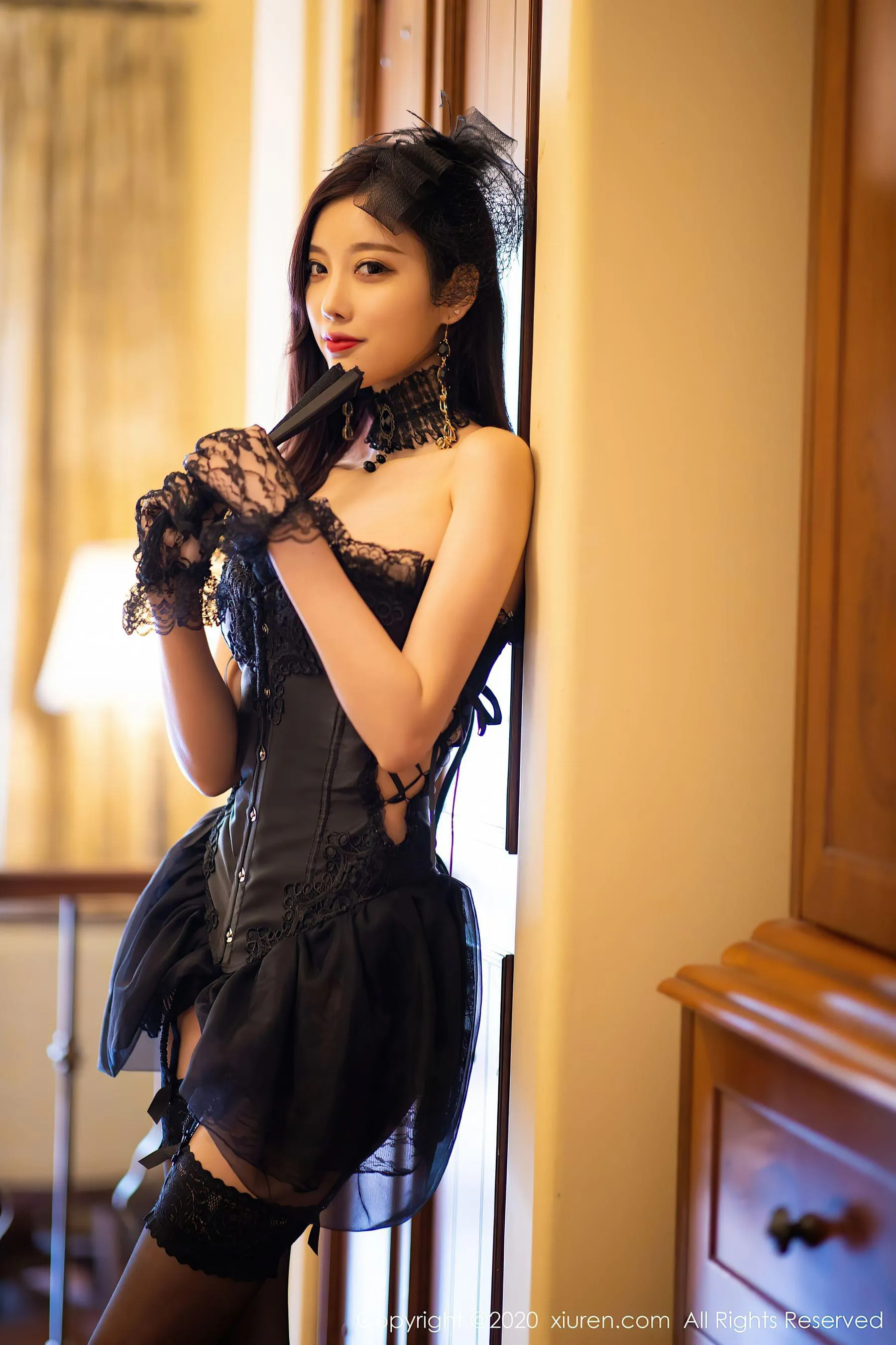 图片[4]-秀人XIUREN No.2400 杨晨晨sugar-COS写真在线网