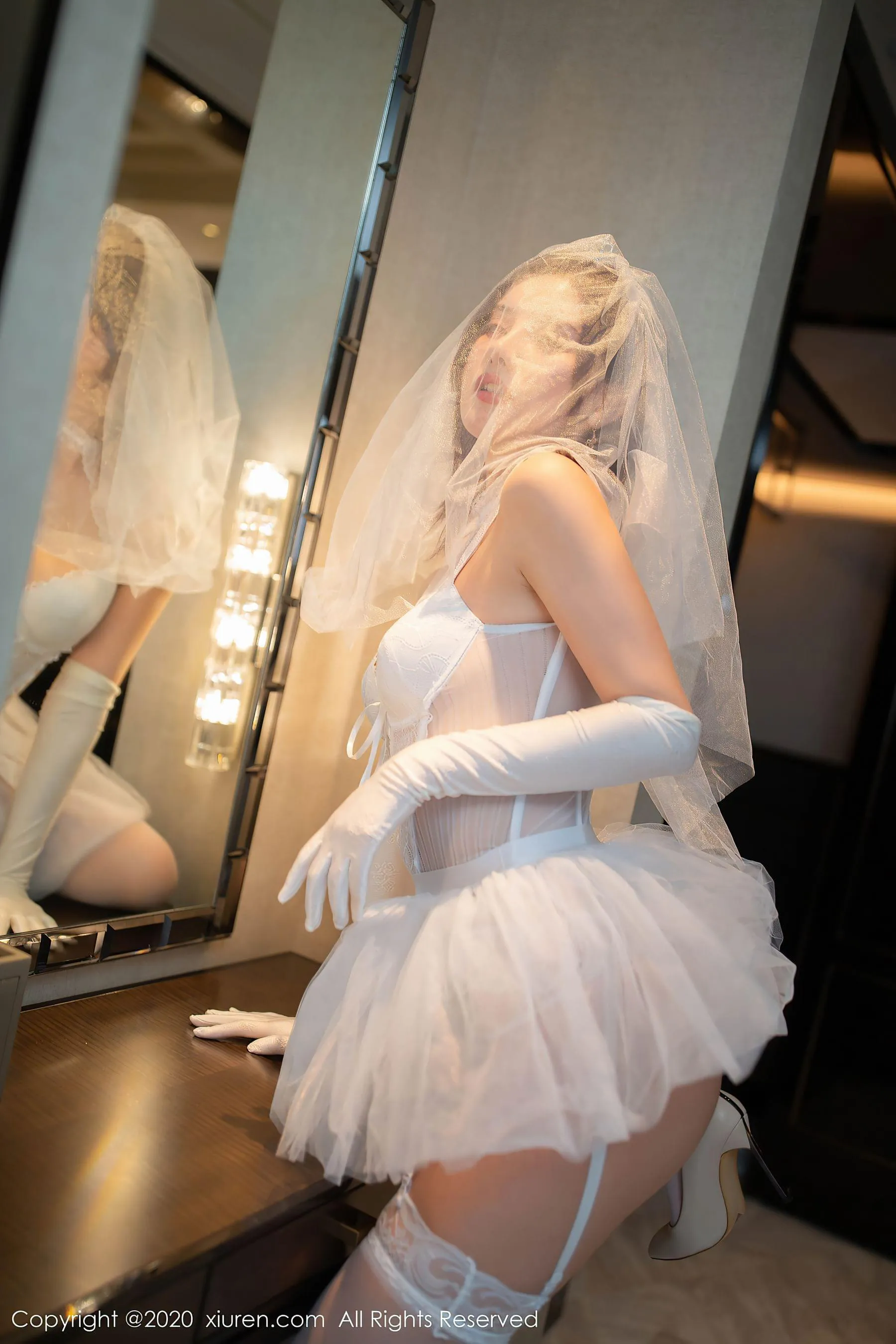 图片[5]-秀人 No.2442 就是阿朱啊-COS写真在线网