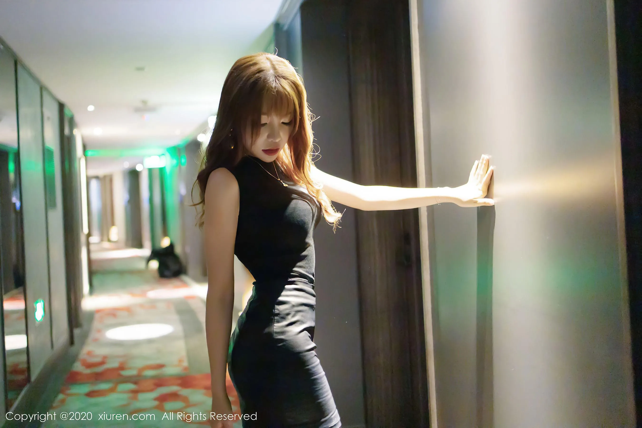 图片[4]-秀人 No.2445 芝芝Booty-COS写真在线网