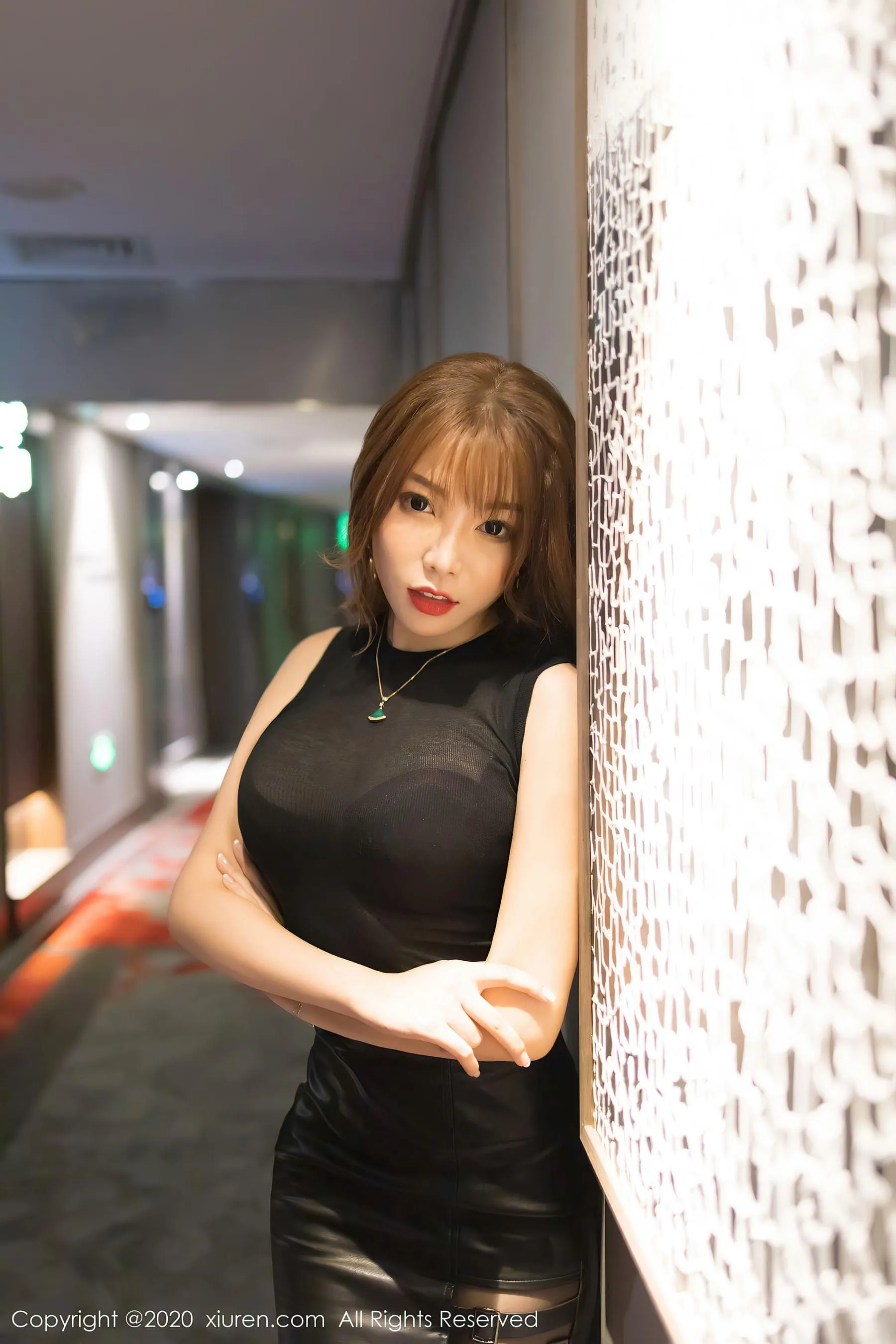 图片[5]-秀人 No.2445 芝芝Booty-COS写真在线网