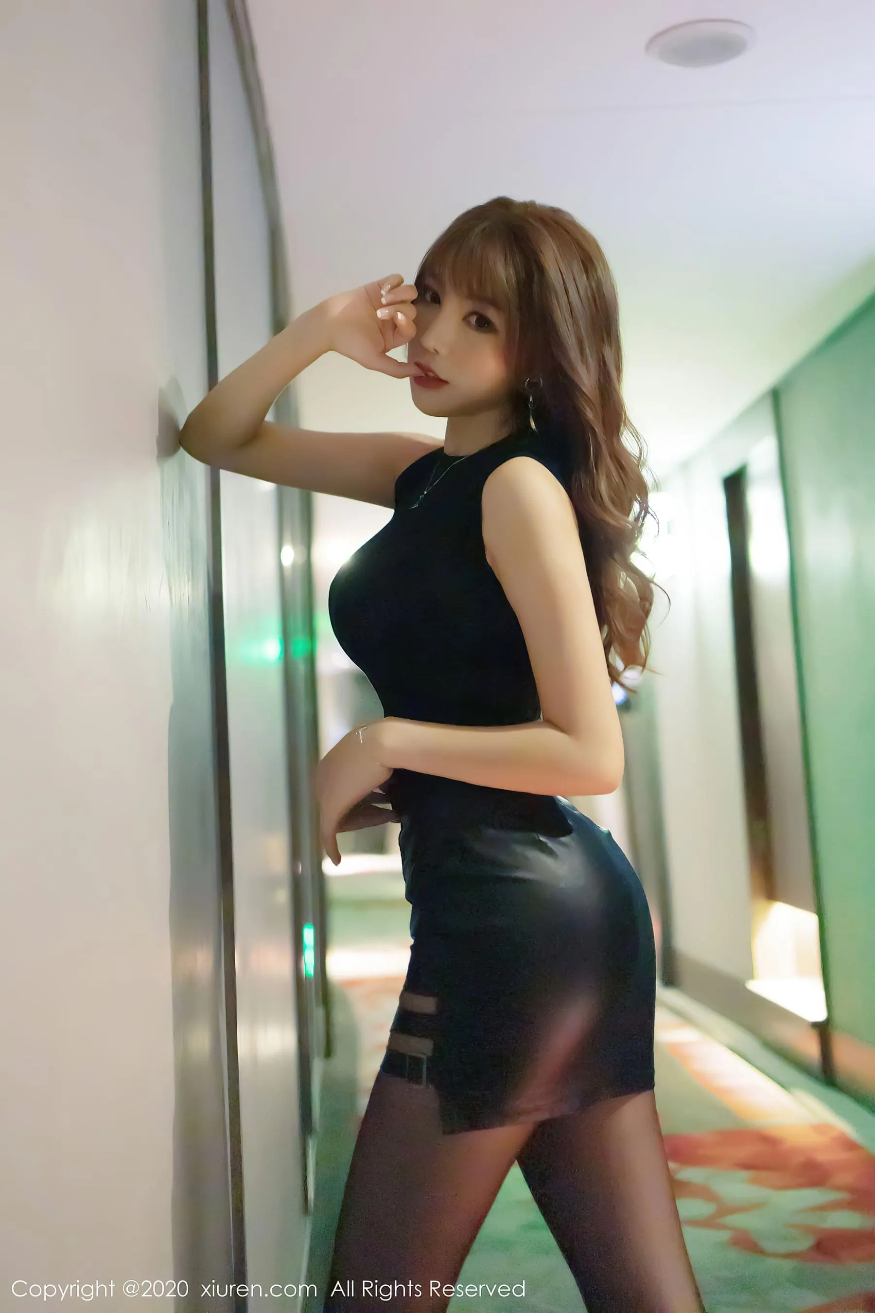 图片[3]-秀人 No.2445 芝芝Booty-COS写真在线网