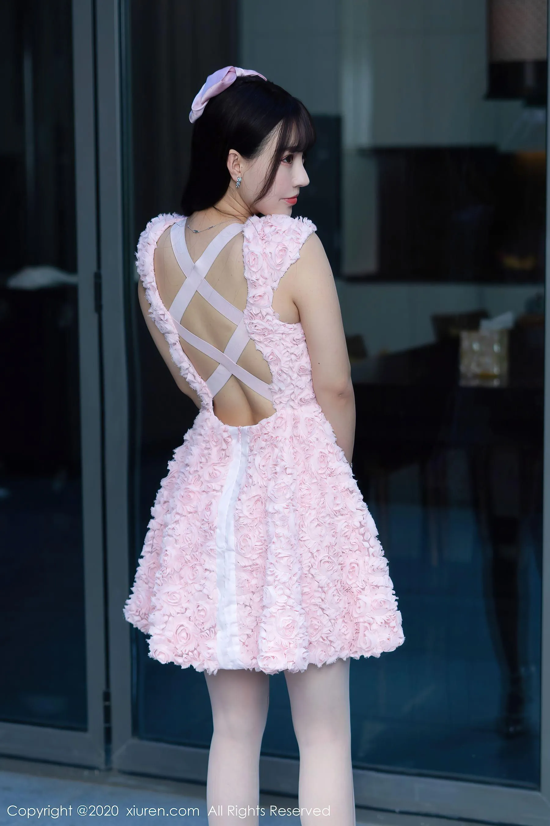 图片[3]-秀人 No.2451 朱可儿Flower-COS写真在线网