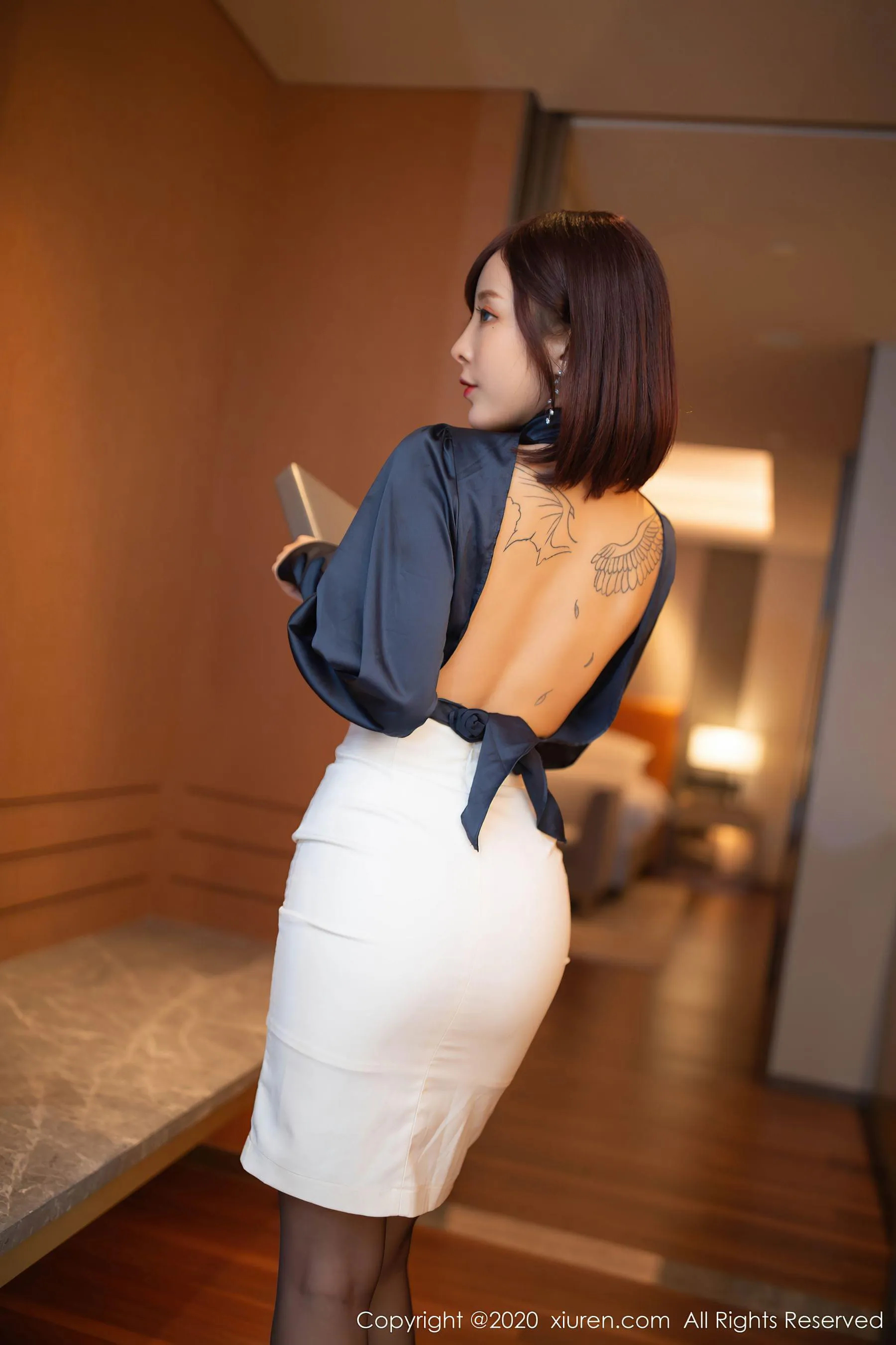 图片[4]-秀人 No.2452 陈小喵-COS写真在线网