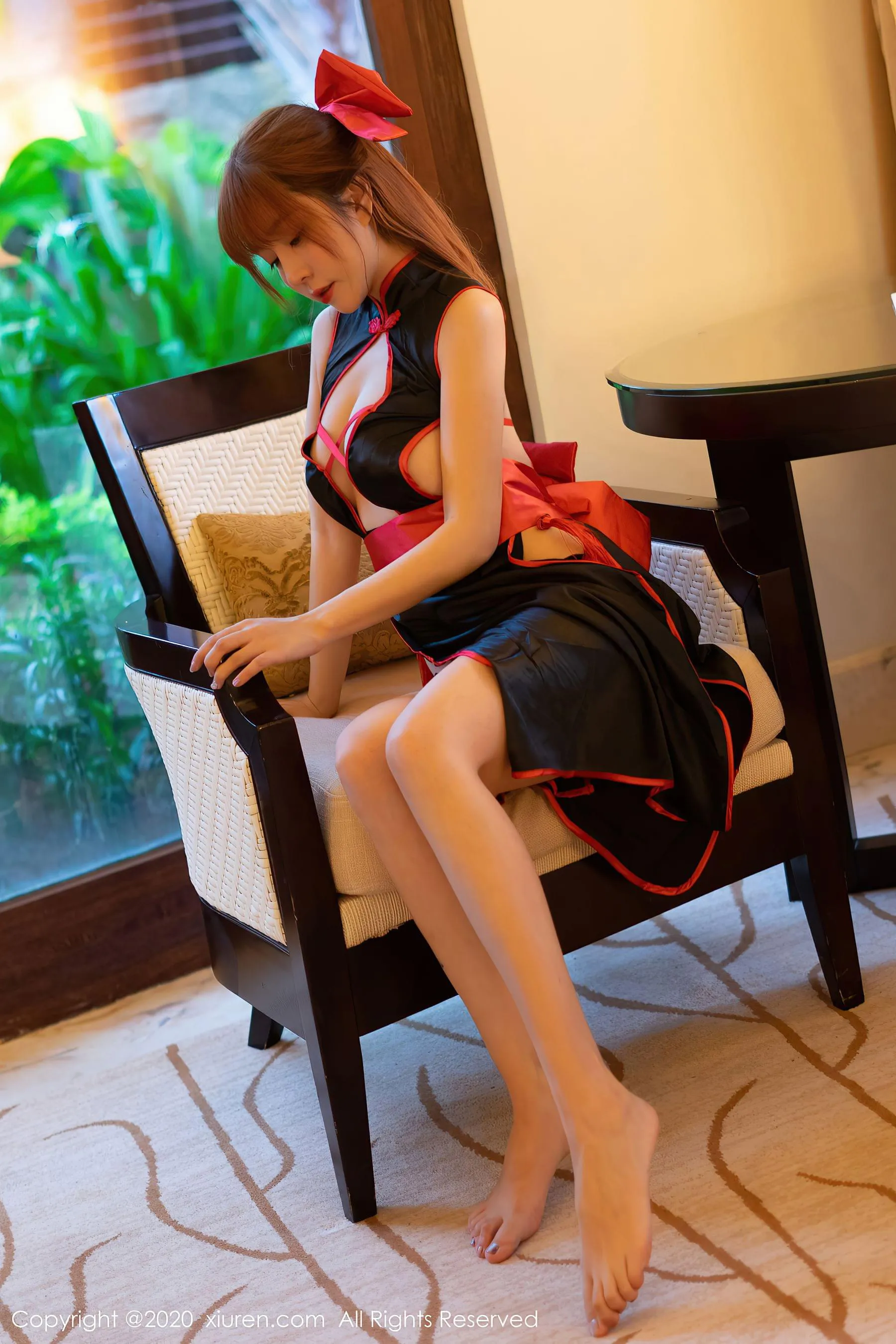 图片[4]-秀人 No.2463 王雨纯-COS写真在线网