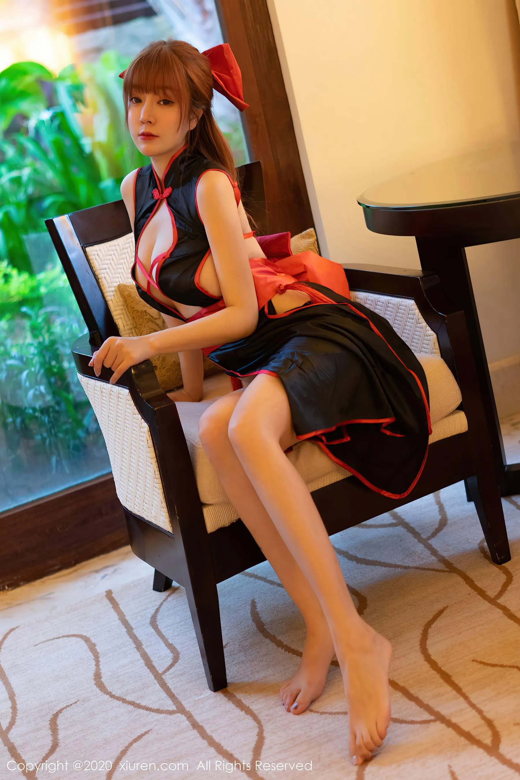 图片[3]-秀人 No.2463 王雨纯-COS写真在线网