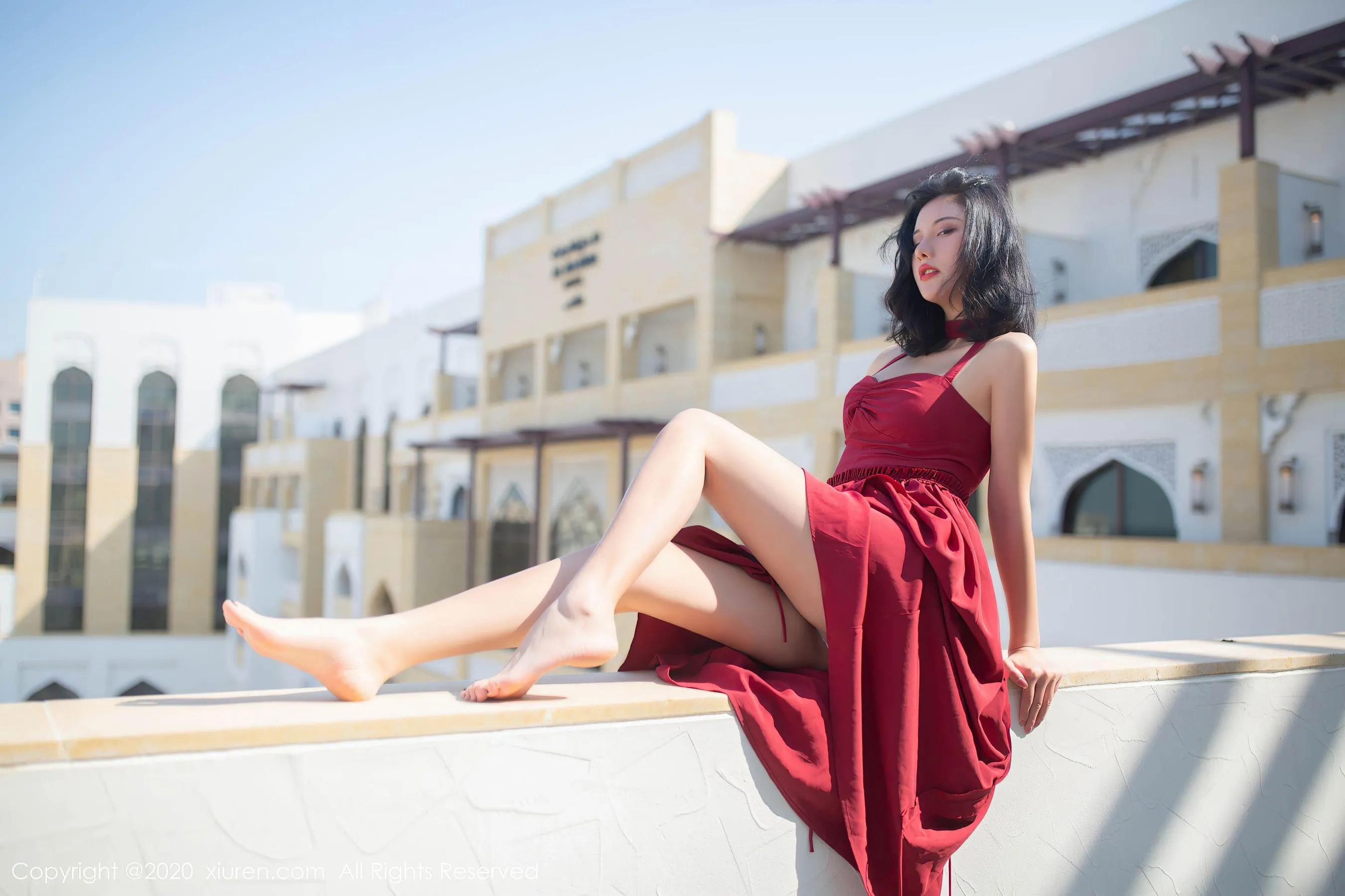 图片[6]-秀人 No.2468 就是阿朱啊-COS写真在线网