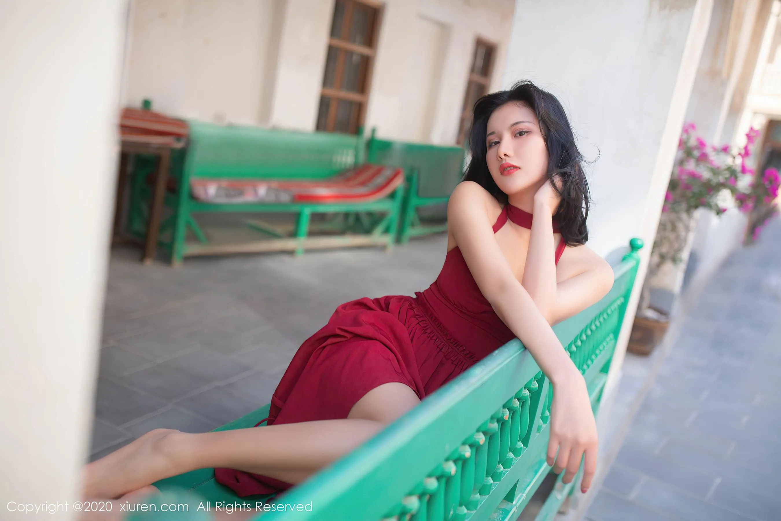 图片[5]-秀人 No.2468 就是阿朱啊-COS写真在线网