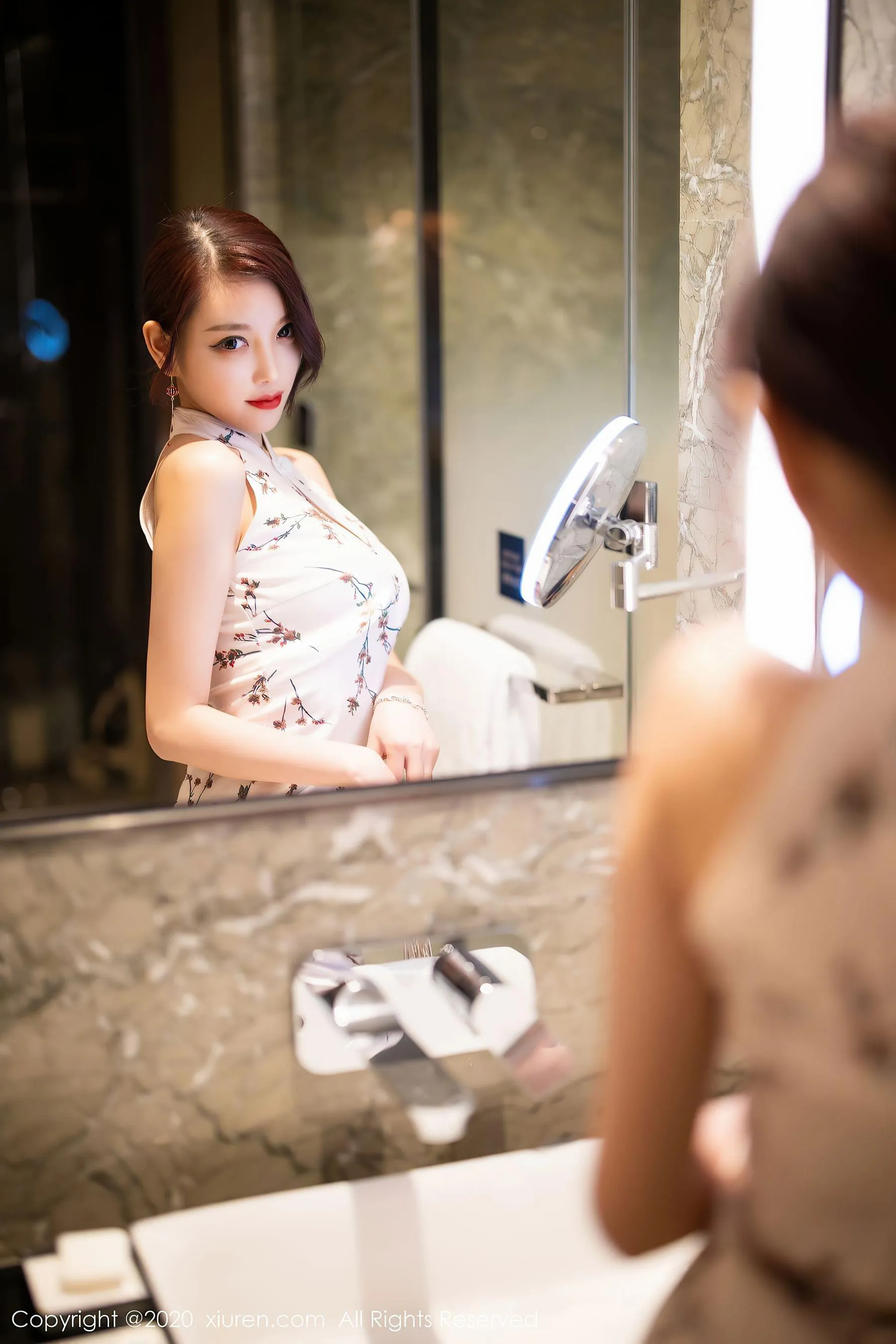 图片[5]-秀人 No.2487 杨晨晨sugar-COS写真在线网