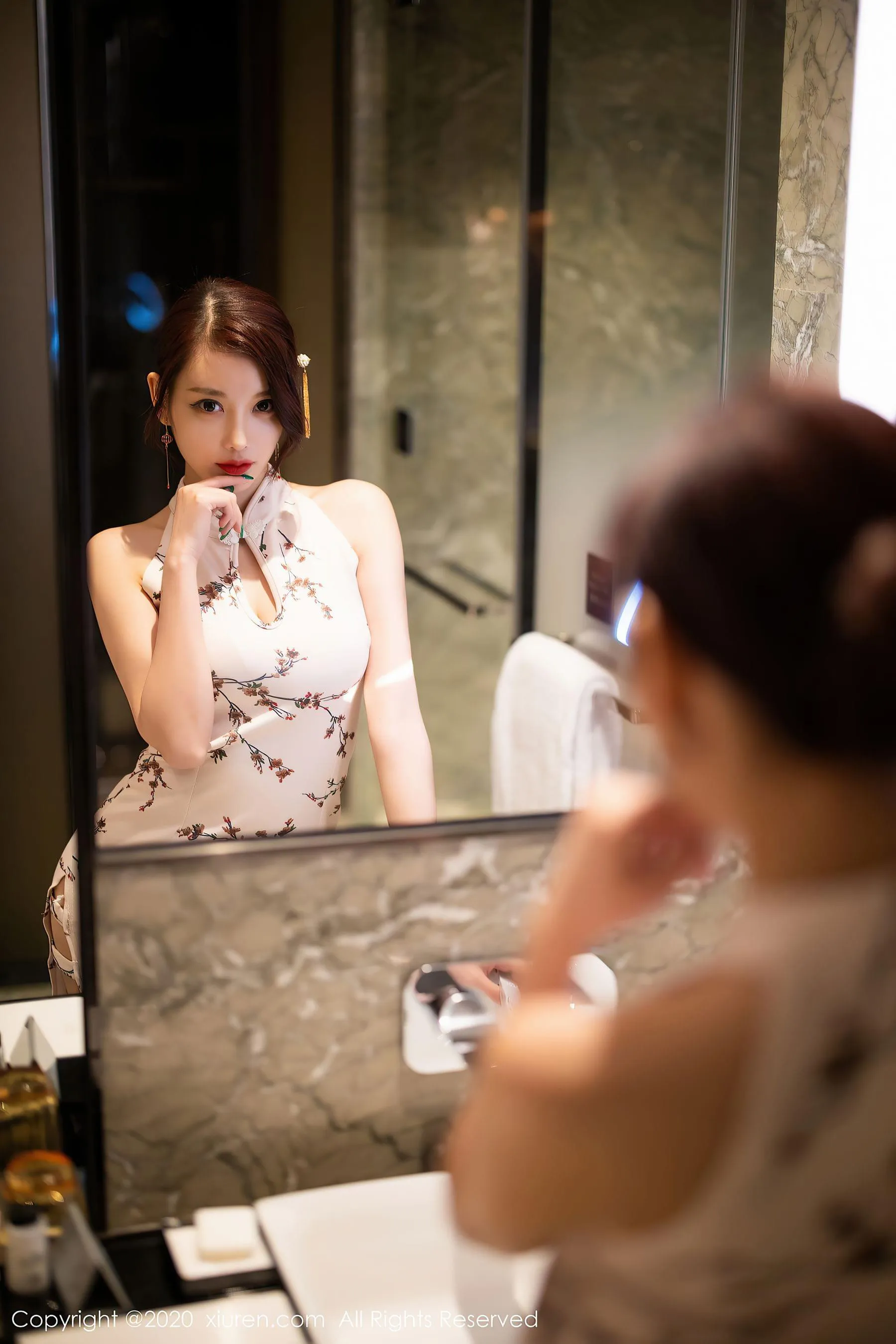 图片[3]-秀人 No.2487 杨晨晨sugar-COS写真在线网