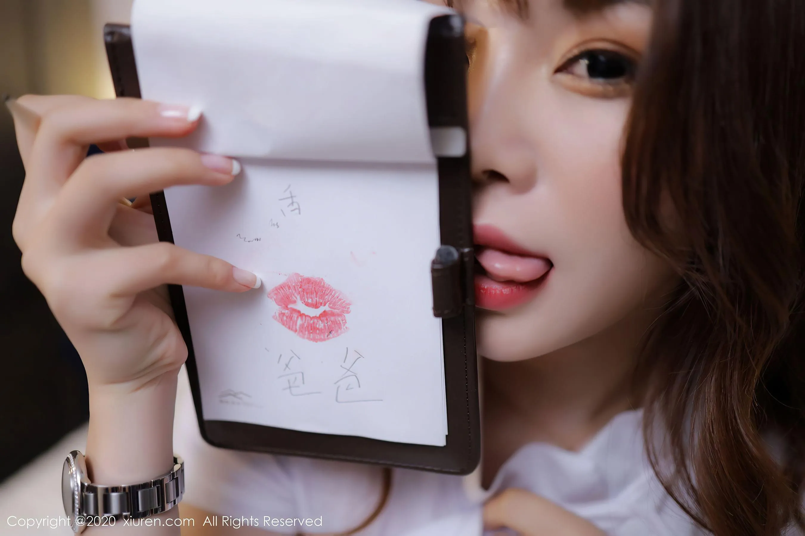 图片[2]-秀人 No.2530 芝芝Booty-COS写真在线网