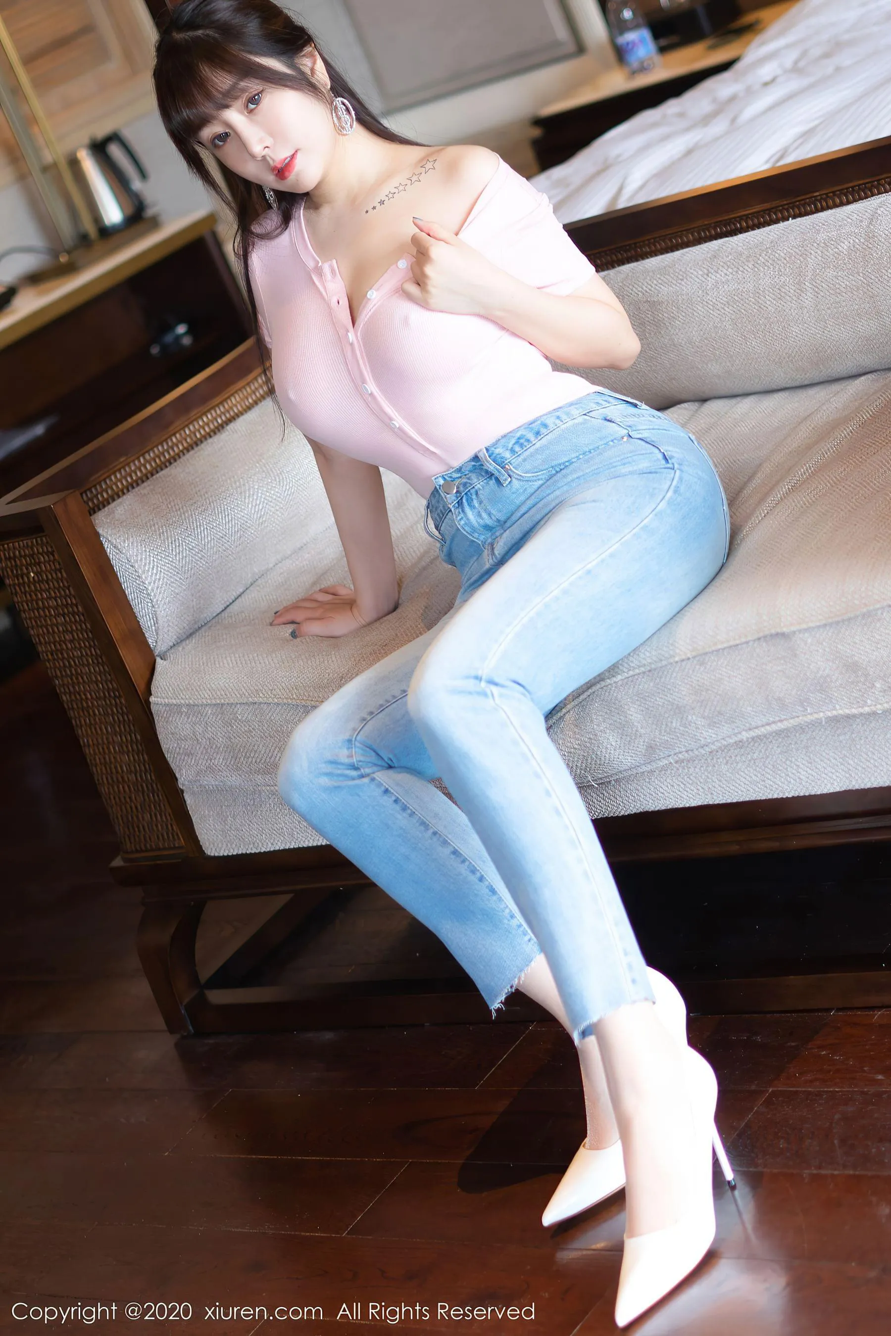 图片[5]-秀人 No.2536 王雨纯-COS写真在线网