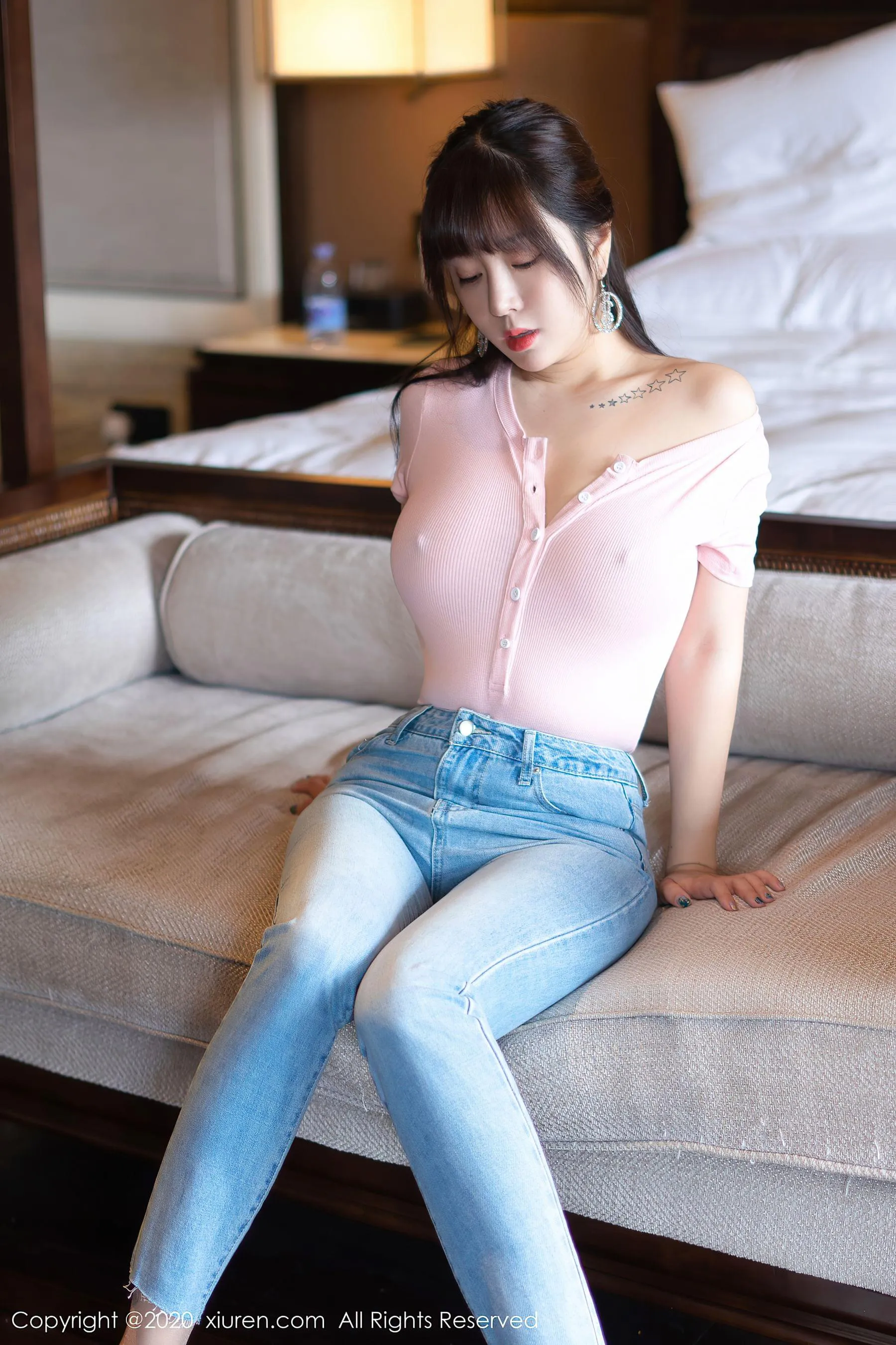 图片[3]-秀人 No.2536 王雨纯-COS写真在线网