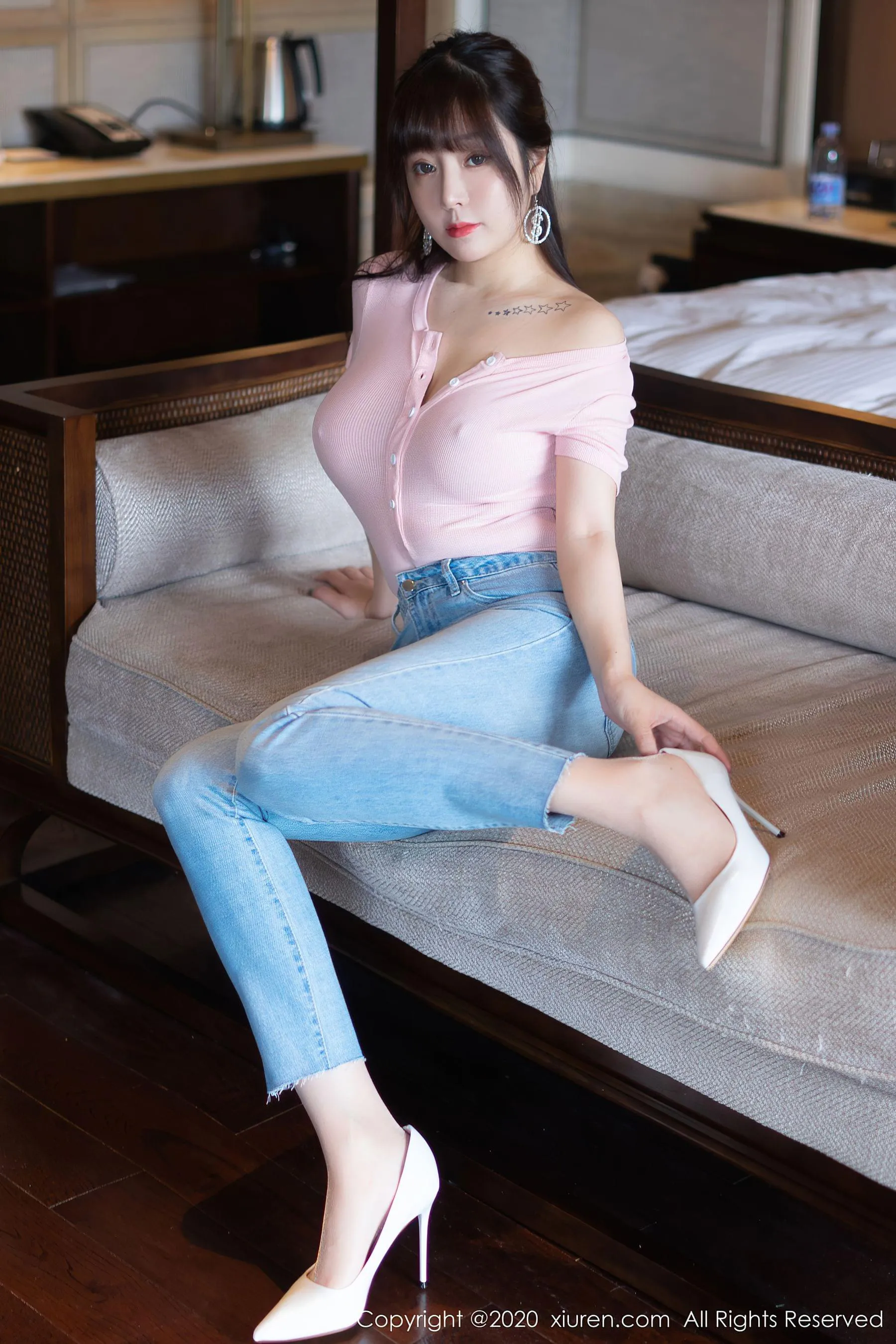 图片[4]-秀人 No.2536 王雨纯-COS写真在线网