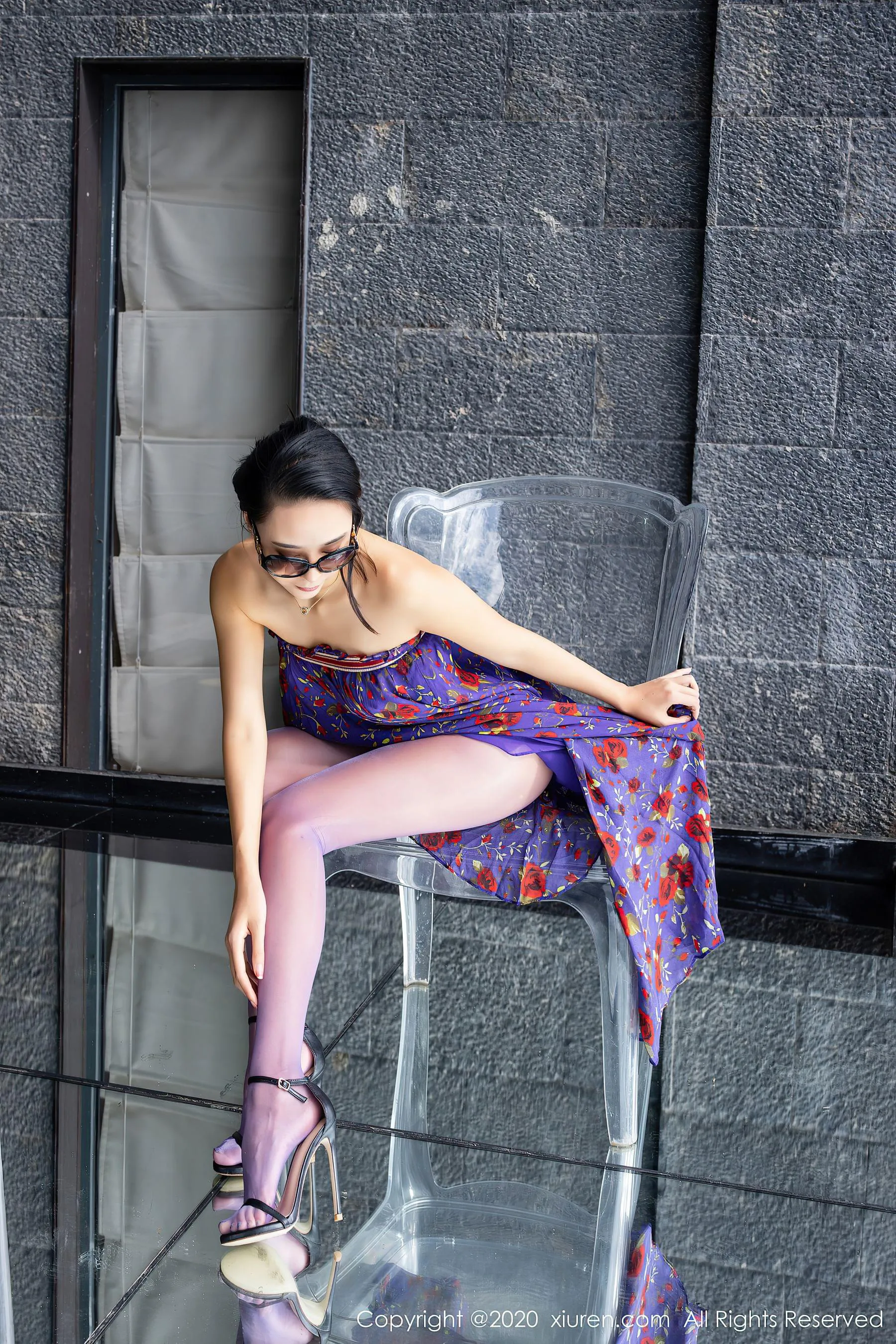 图片[6]-秀人 No.2544 蓝夏Akasha-COS写真在线网