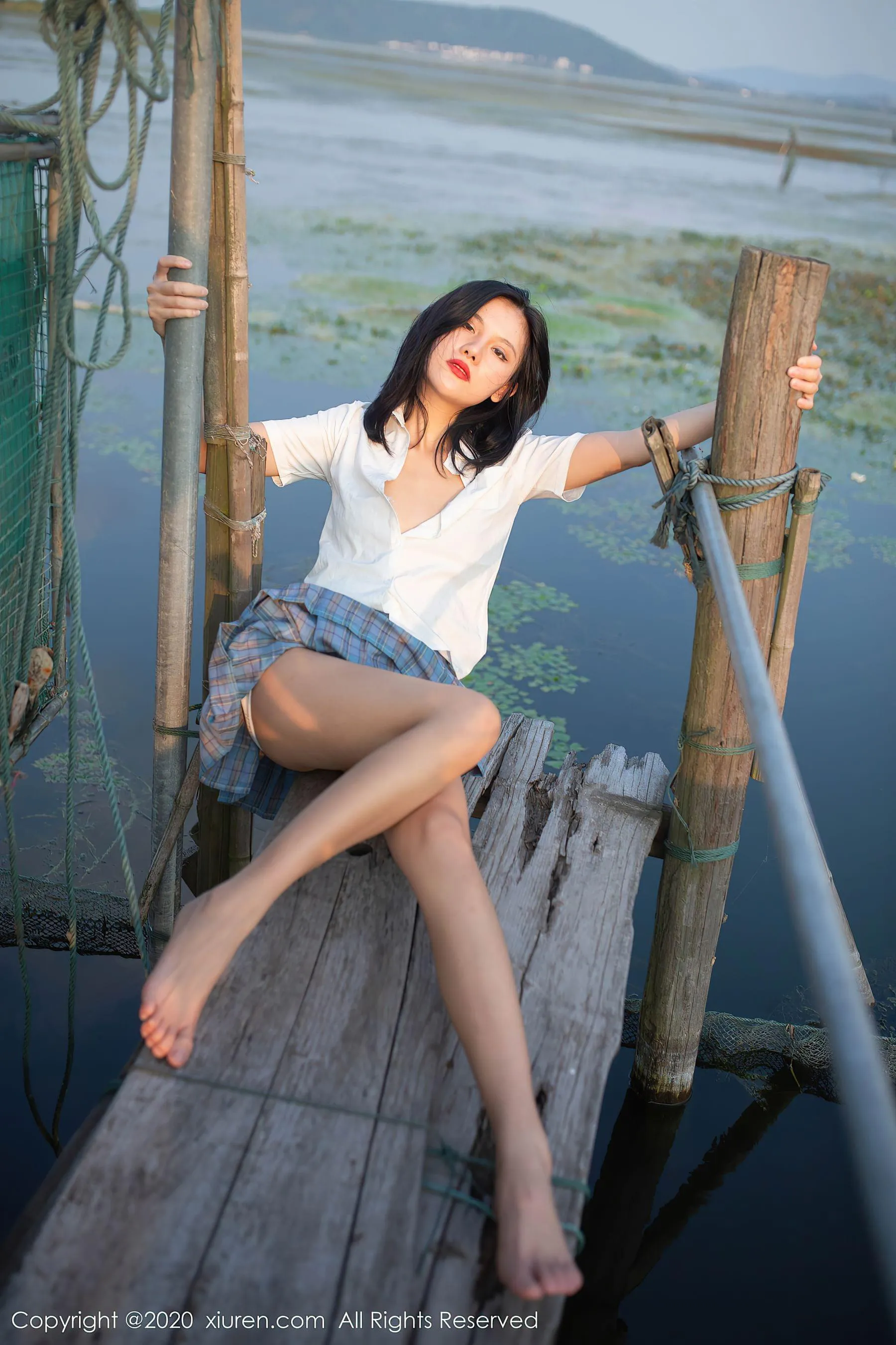 图片[2]-秀人 No.2558 就是阿朱啊-COS写真在线网