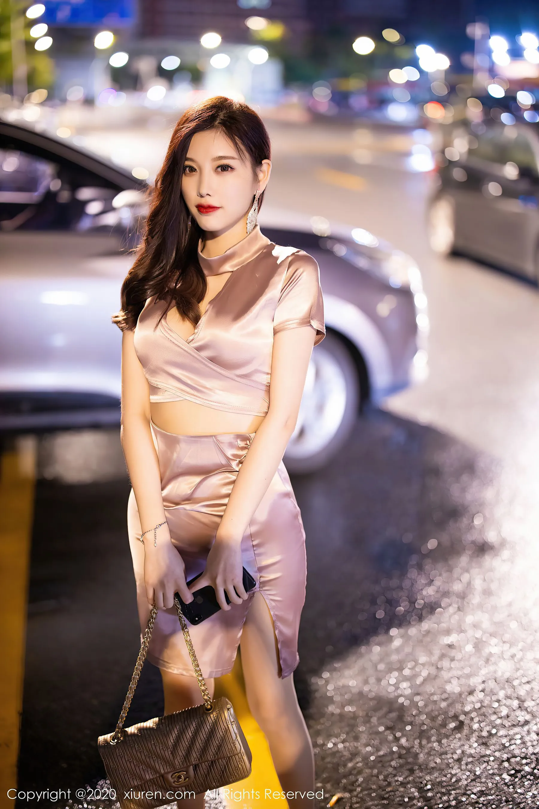 图片[3]-秀人 No.2587 杨晨晨sugar-COS写真在线网