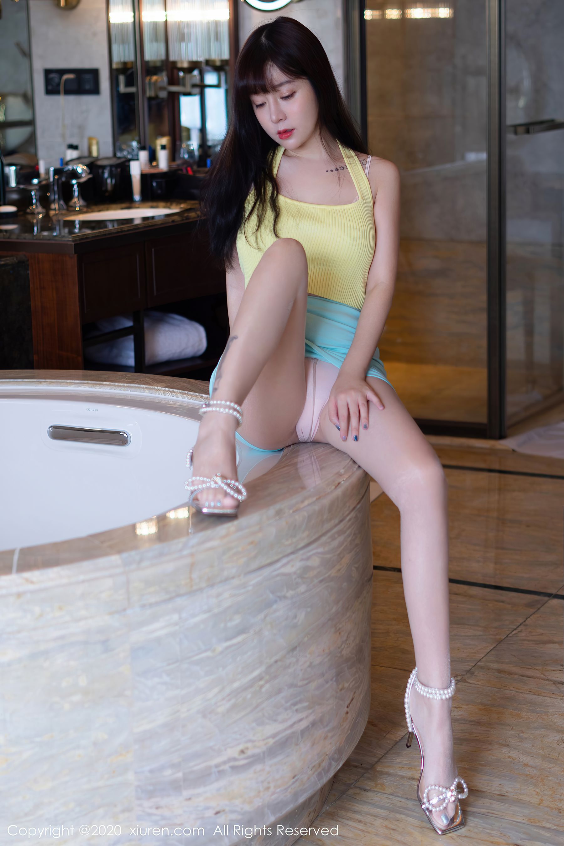 图片[6]-秀人 No.2615 王雨纯-COS写真在线网