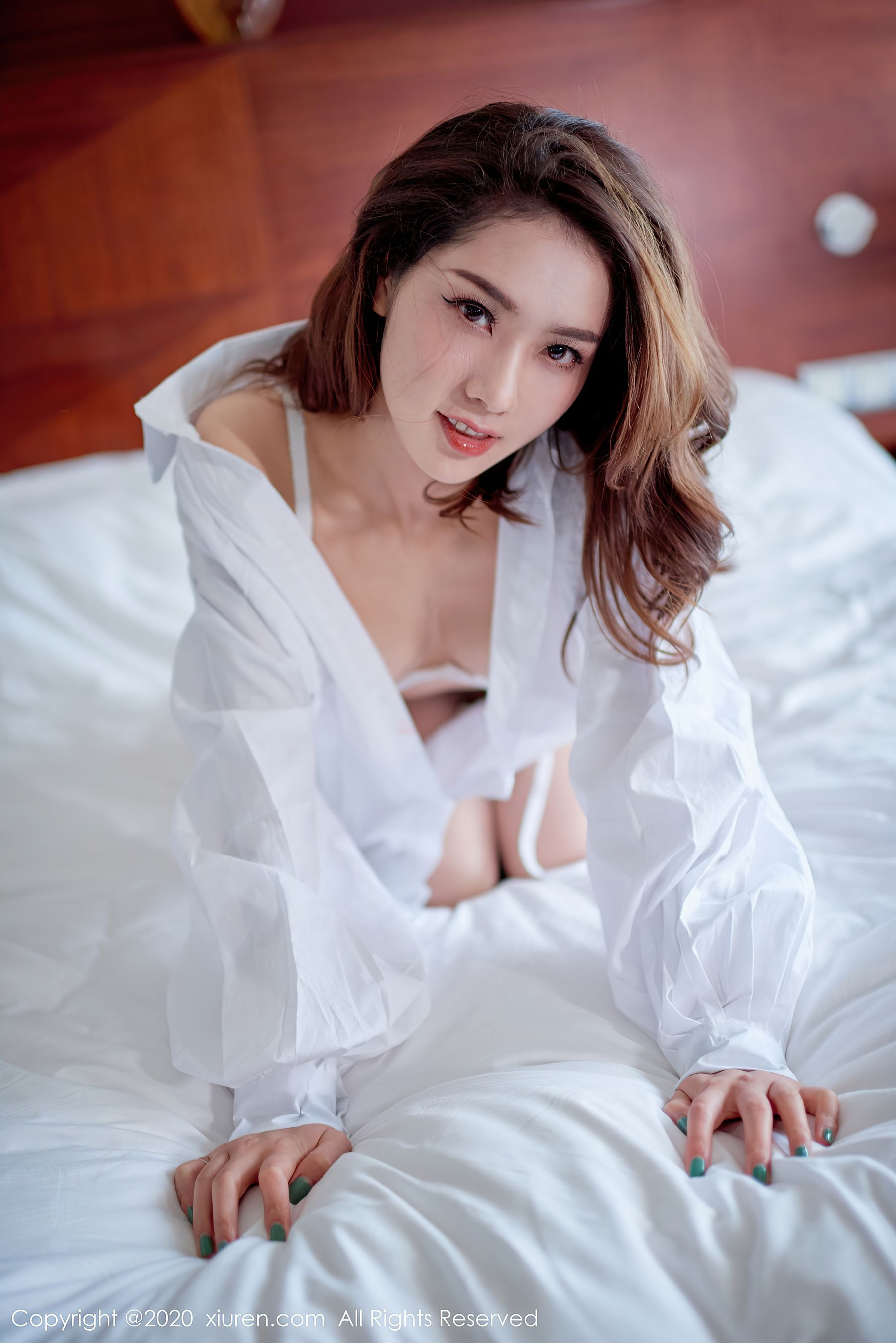 图片[2]-秀人 No.2627 方子萱-COS写真在线网