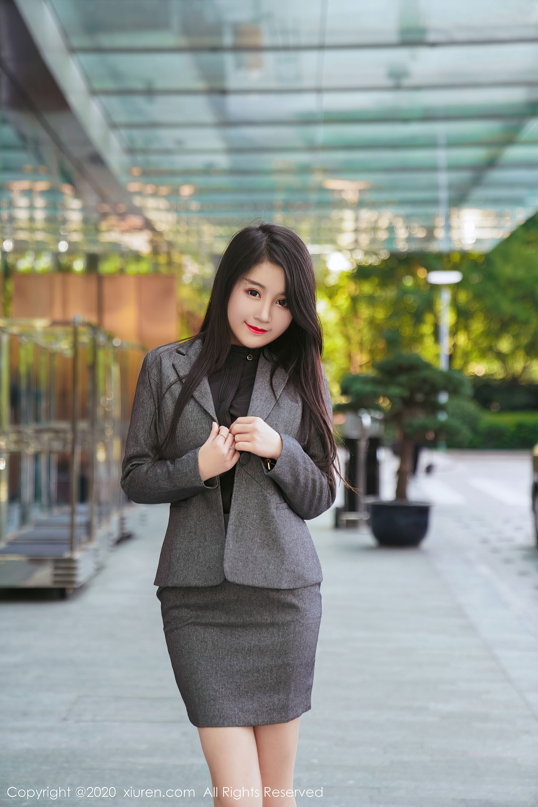 图片[6]-秀人 No.2628 美七Mia-COS写真在线网