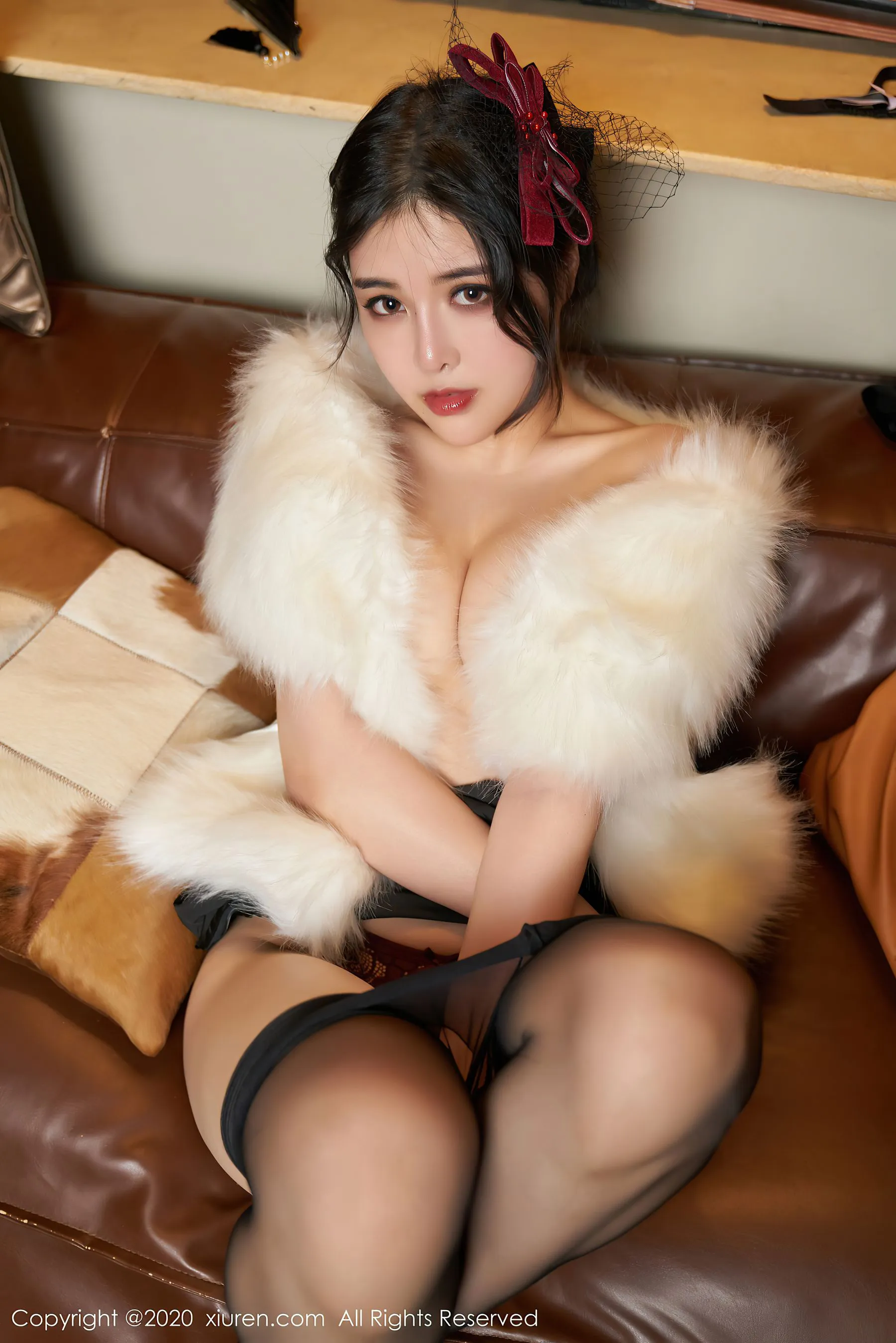 图片[5]-秀人 No.2669 韩静安-COS写真在线网