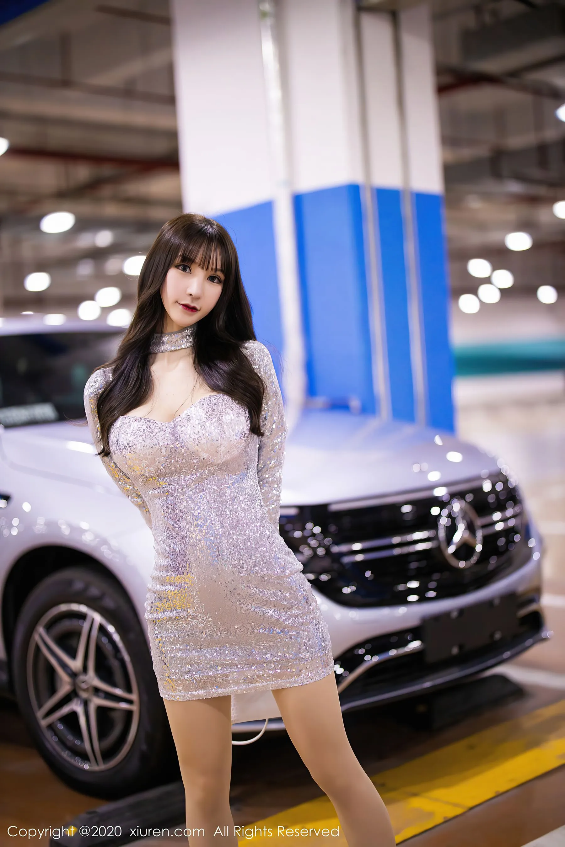 图片[4]-秀人 No.2699 周于希Sandy-COS写真在线网