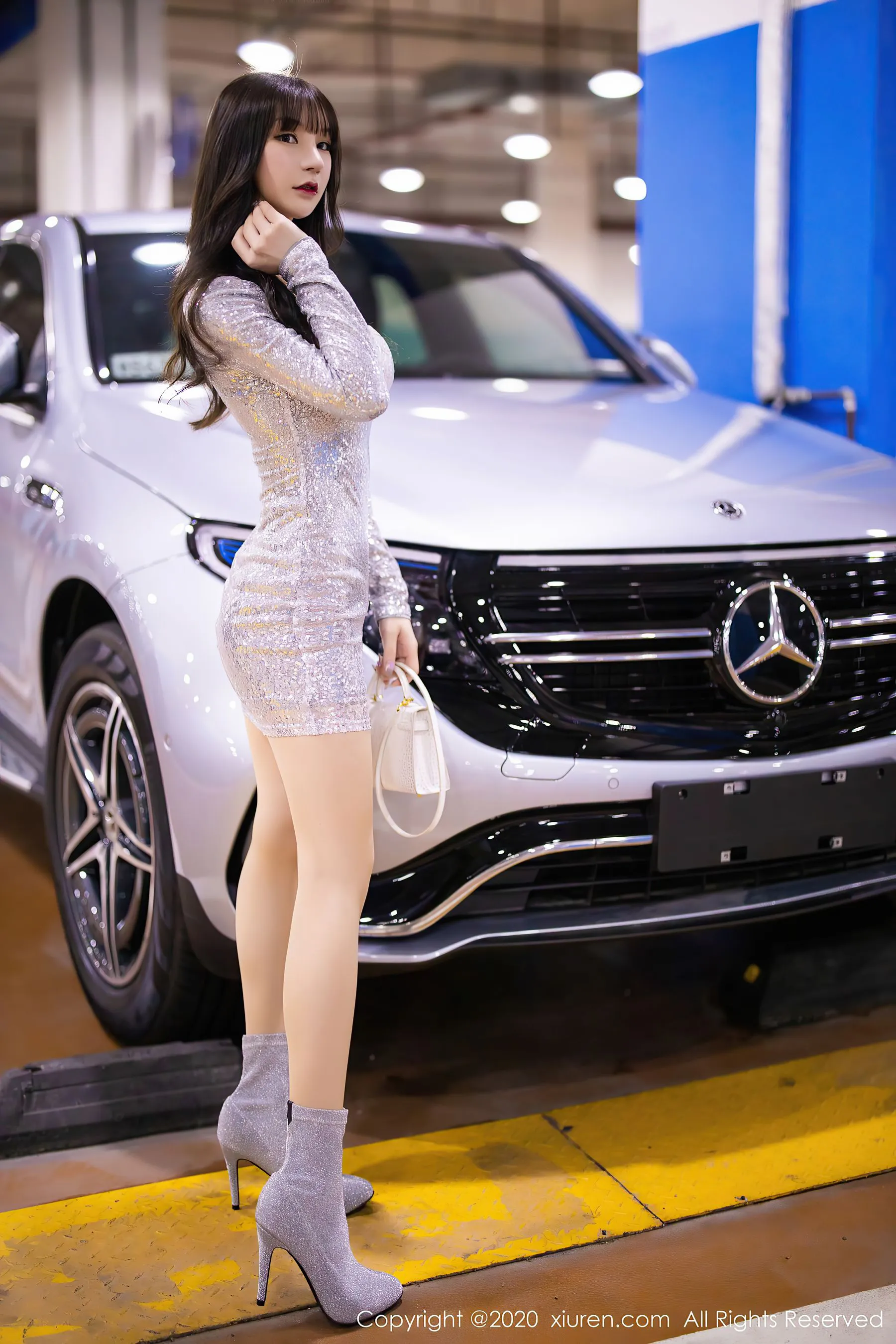 图片[3]-秀人 No.2699 周于希Sandy-COS写真在线网