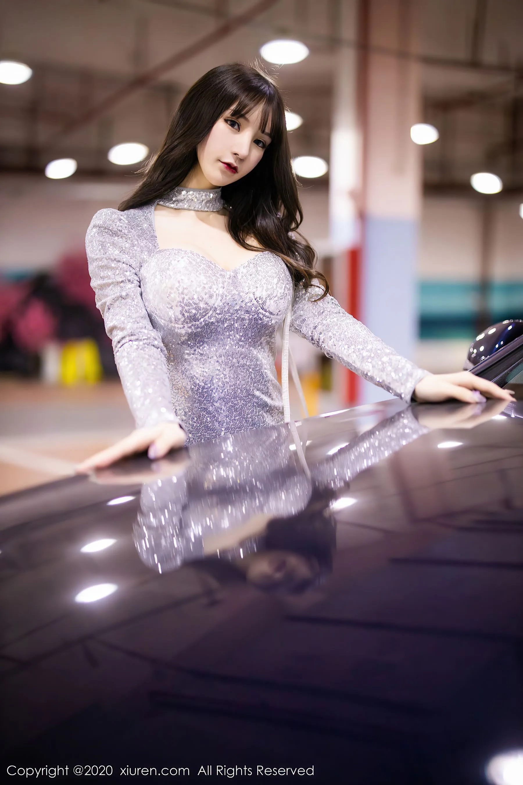 图片[2]-秀人 No.2699 周于希Sandy-COS写真在线网