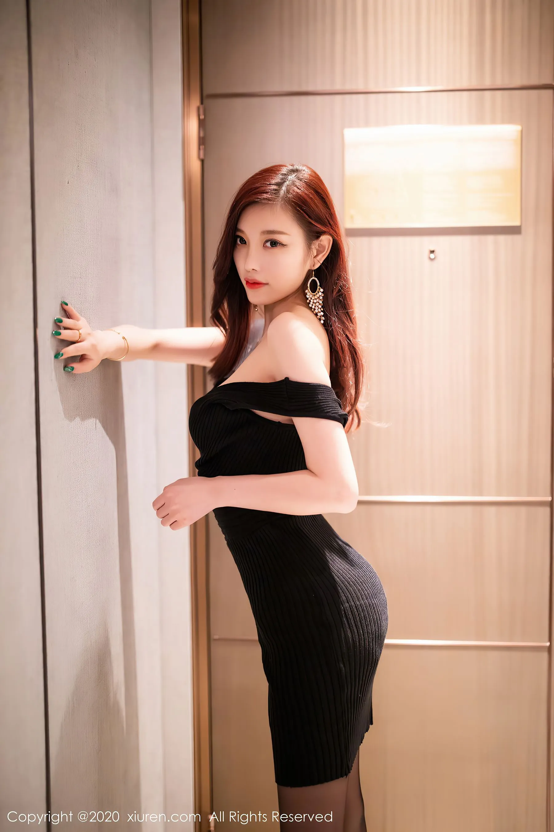 图片[3]-秀人 No.2704 杨晨晨sugar-COS写真在线网